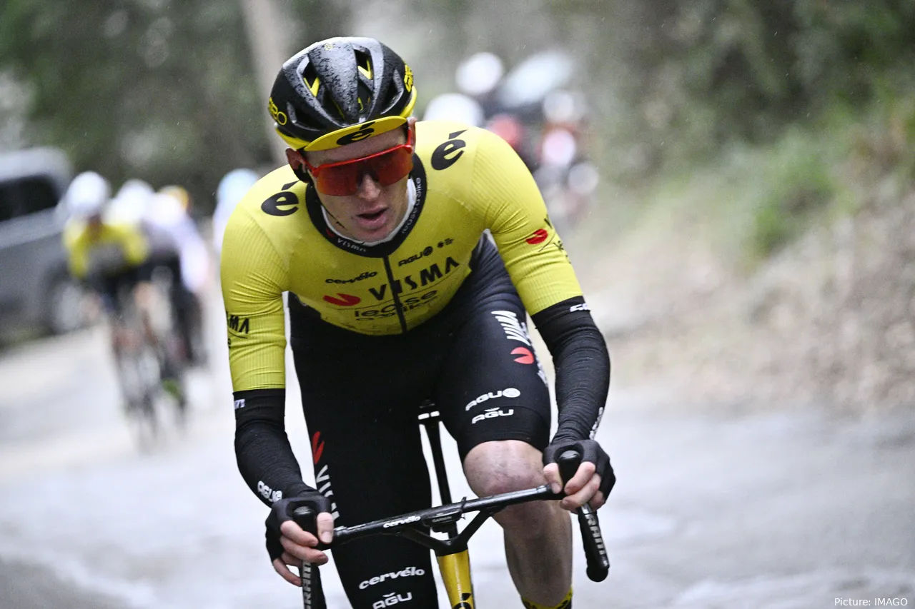 Matteo Jorgenson is een van de beste renners van 2024, maar zijn kansen in de Tour de France zijn onbekend. @Sirotti