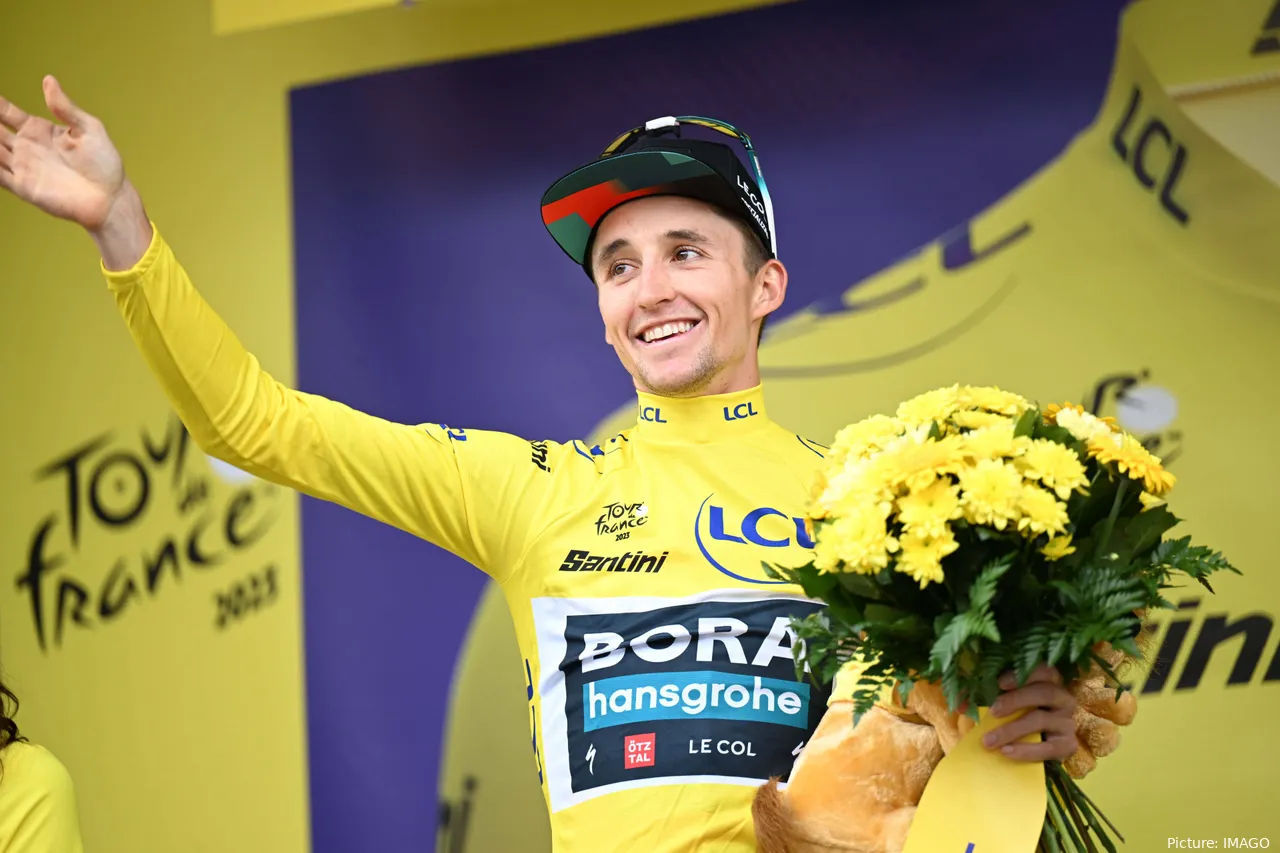 Jai Hindley wint 5e etappe van de Tour de France 2023