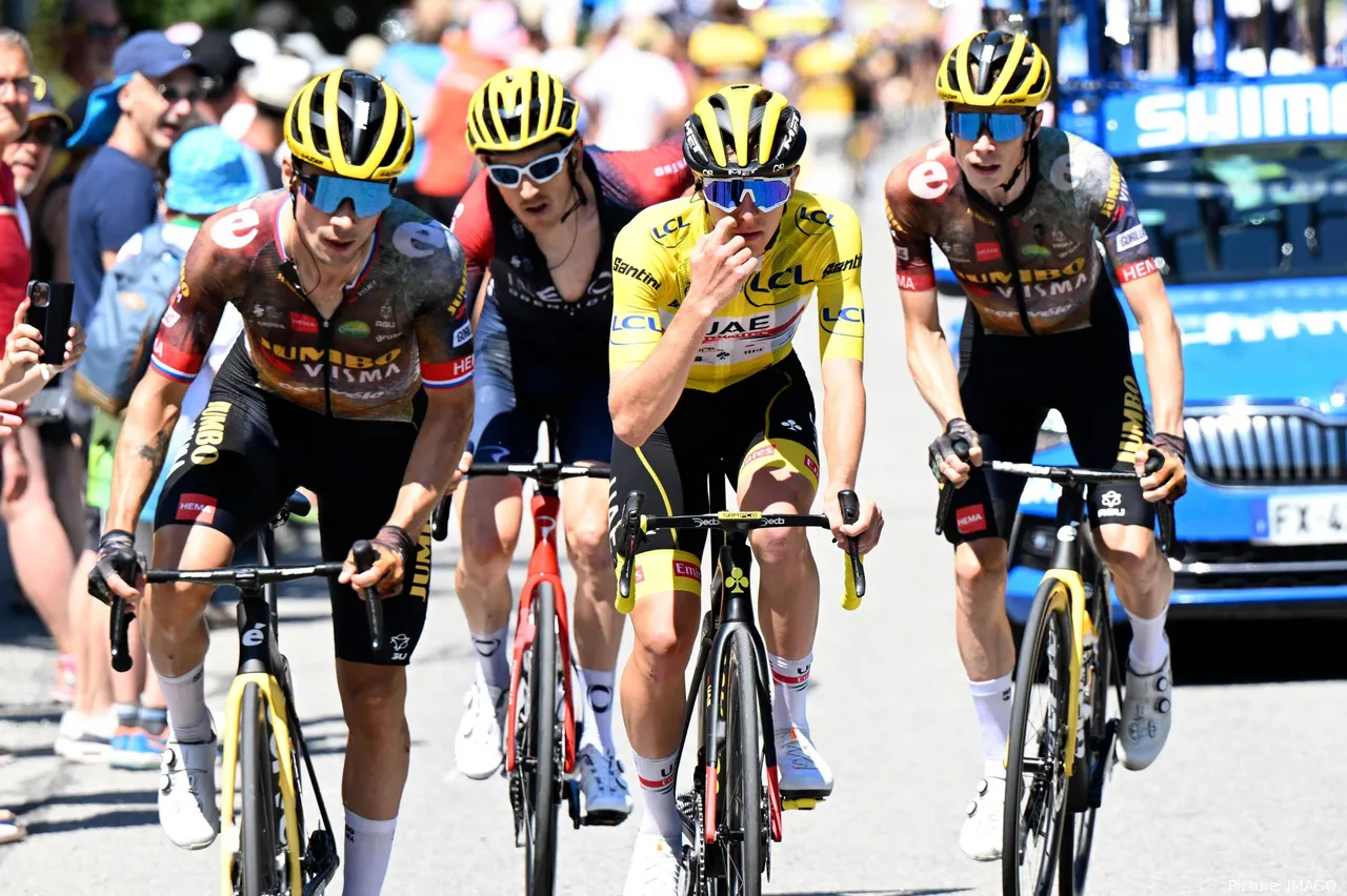 Roglic heeft de Tour niet uitgereden sinds 2020