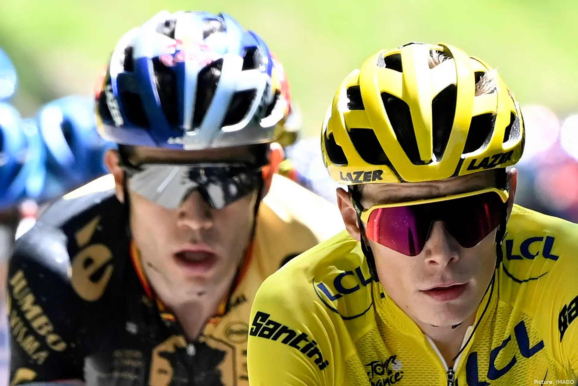 van aert vingegaard tour imago1031772964h