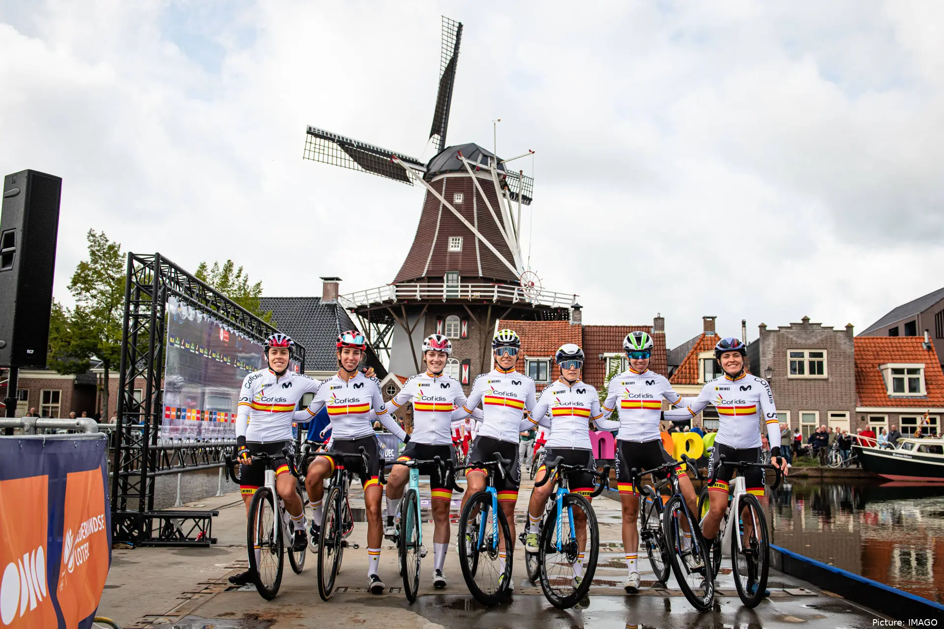 spain femenino europeo mundial