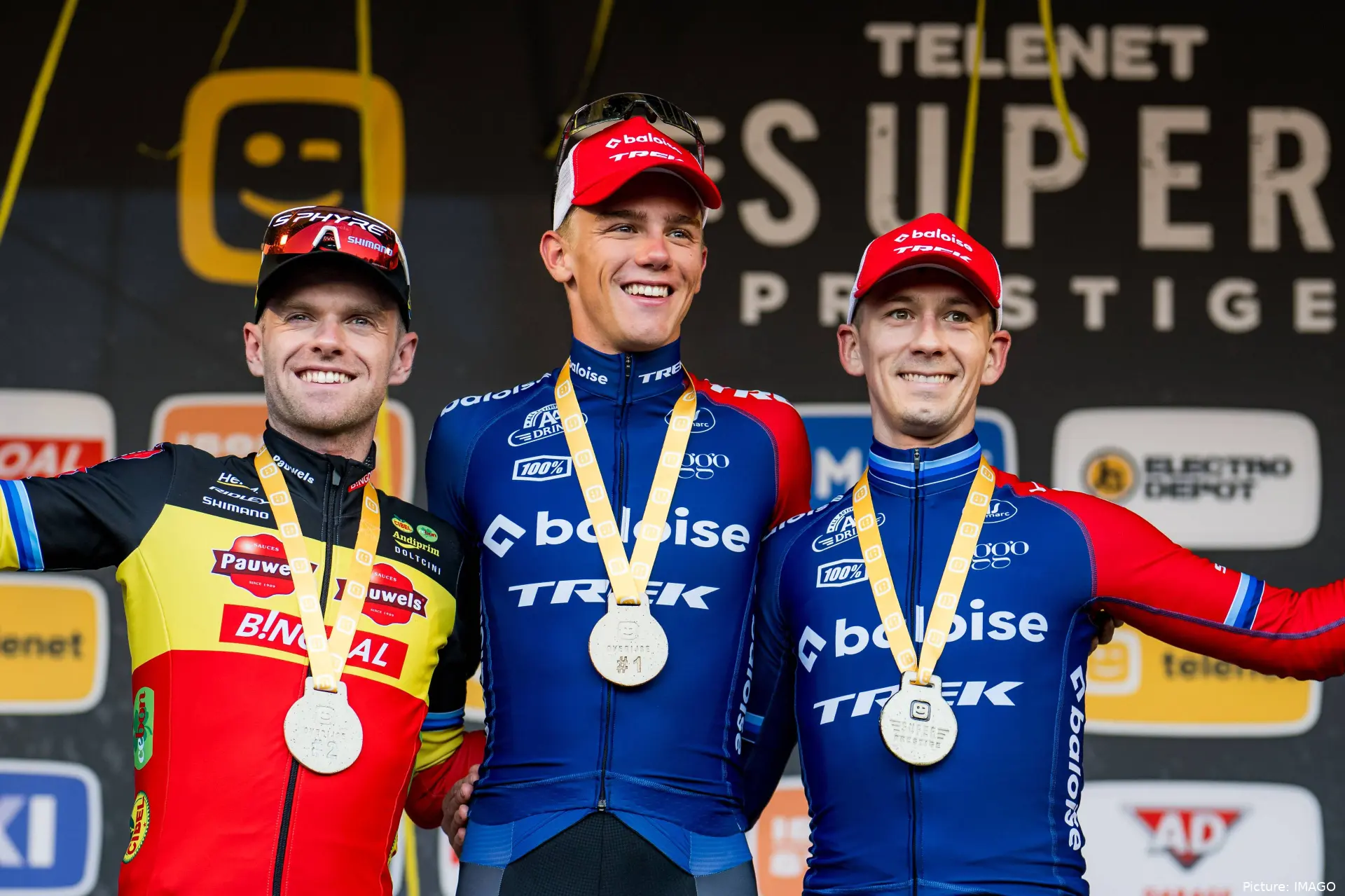 Iserbyt es uno de los mejores ciclistas de ciclocross de la historia
