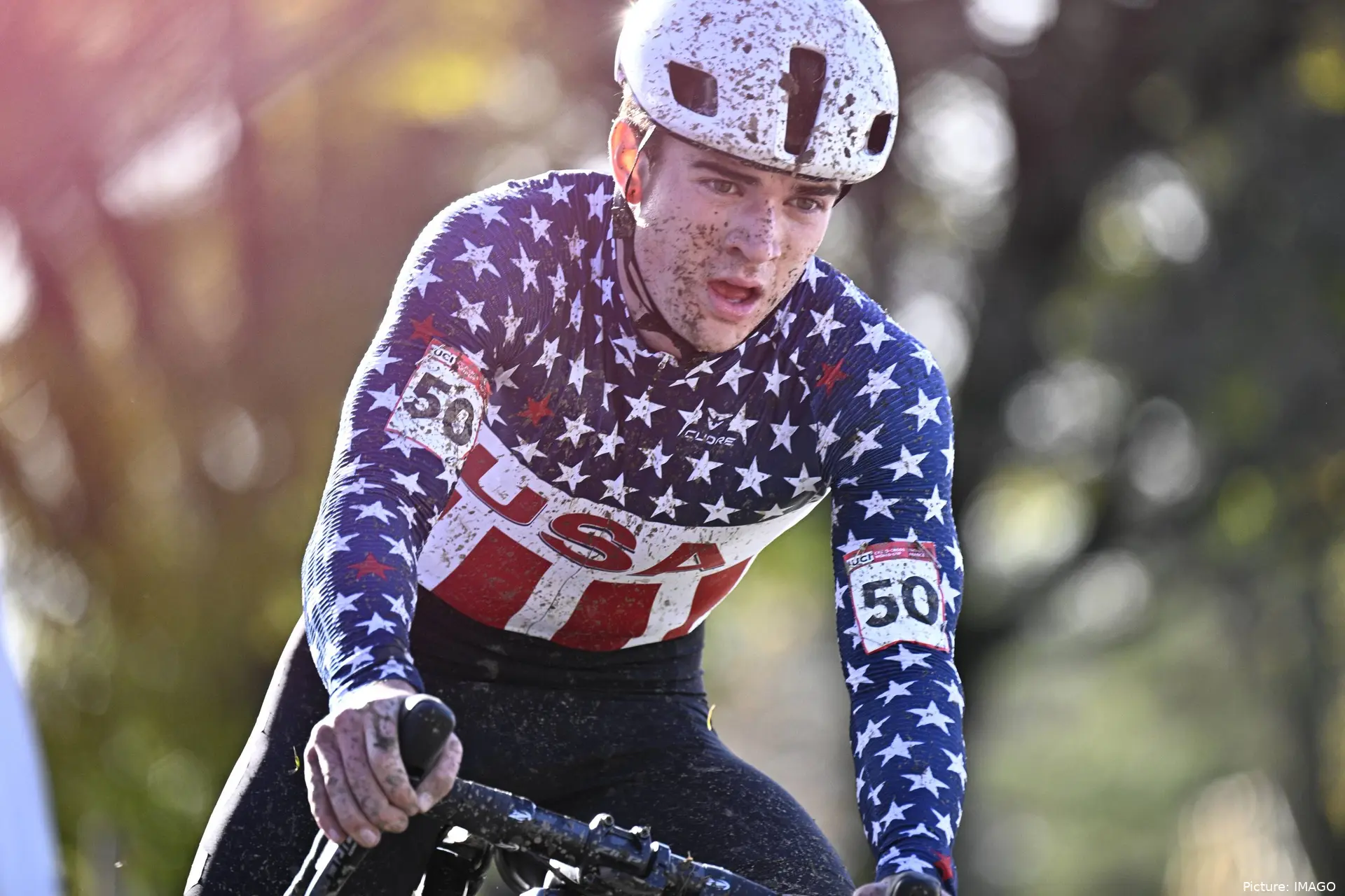 Andrew Strohmeyer, estrella estadounidense del ciclocross
