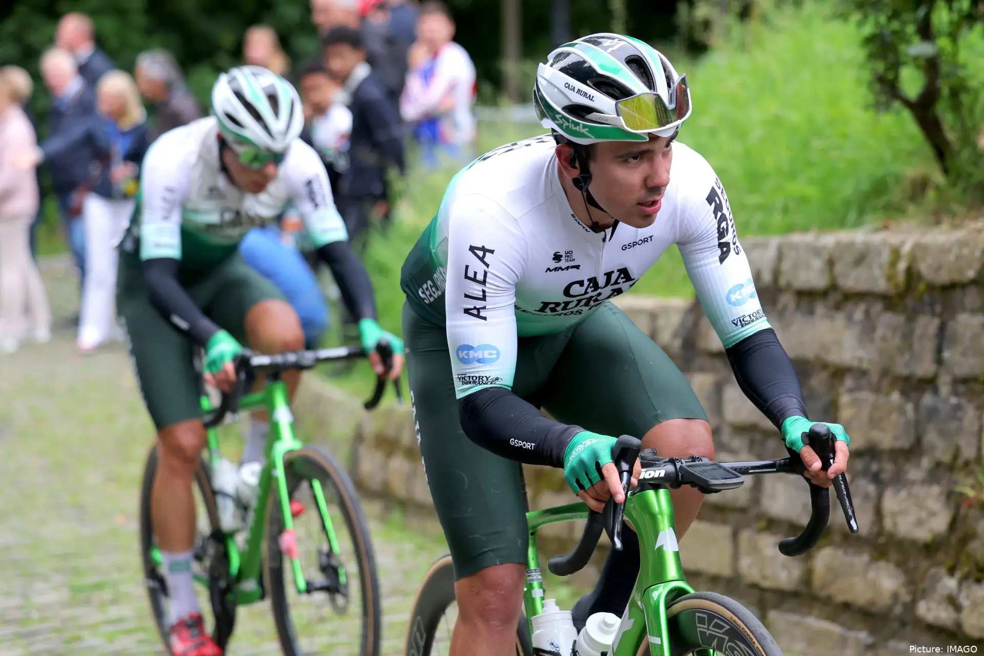 Iuri Leitao, ciclista del Caja Rural - Seguros RGA.