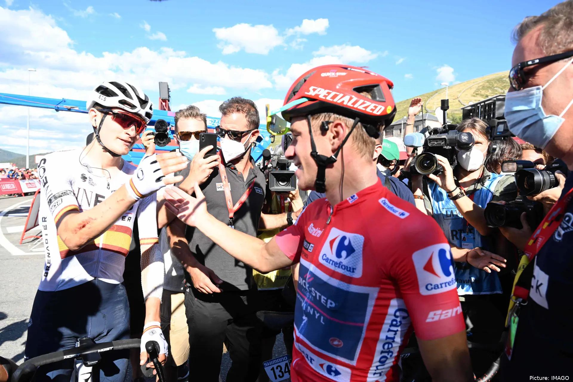 rodriguez carlos evenepoel remco vuelta imago1014573643