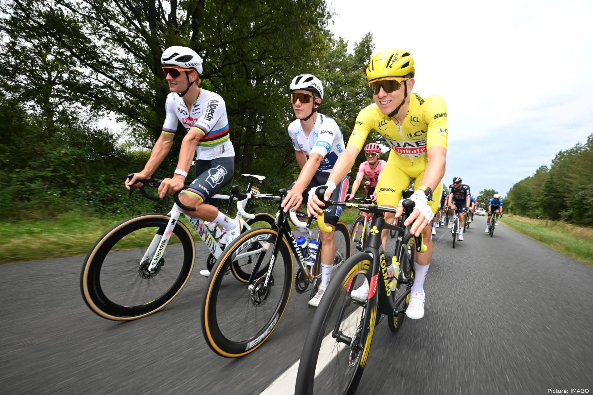 evenepoel pogacar van der poel tour de francia imago1047288494