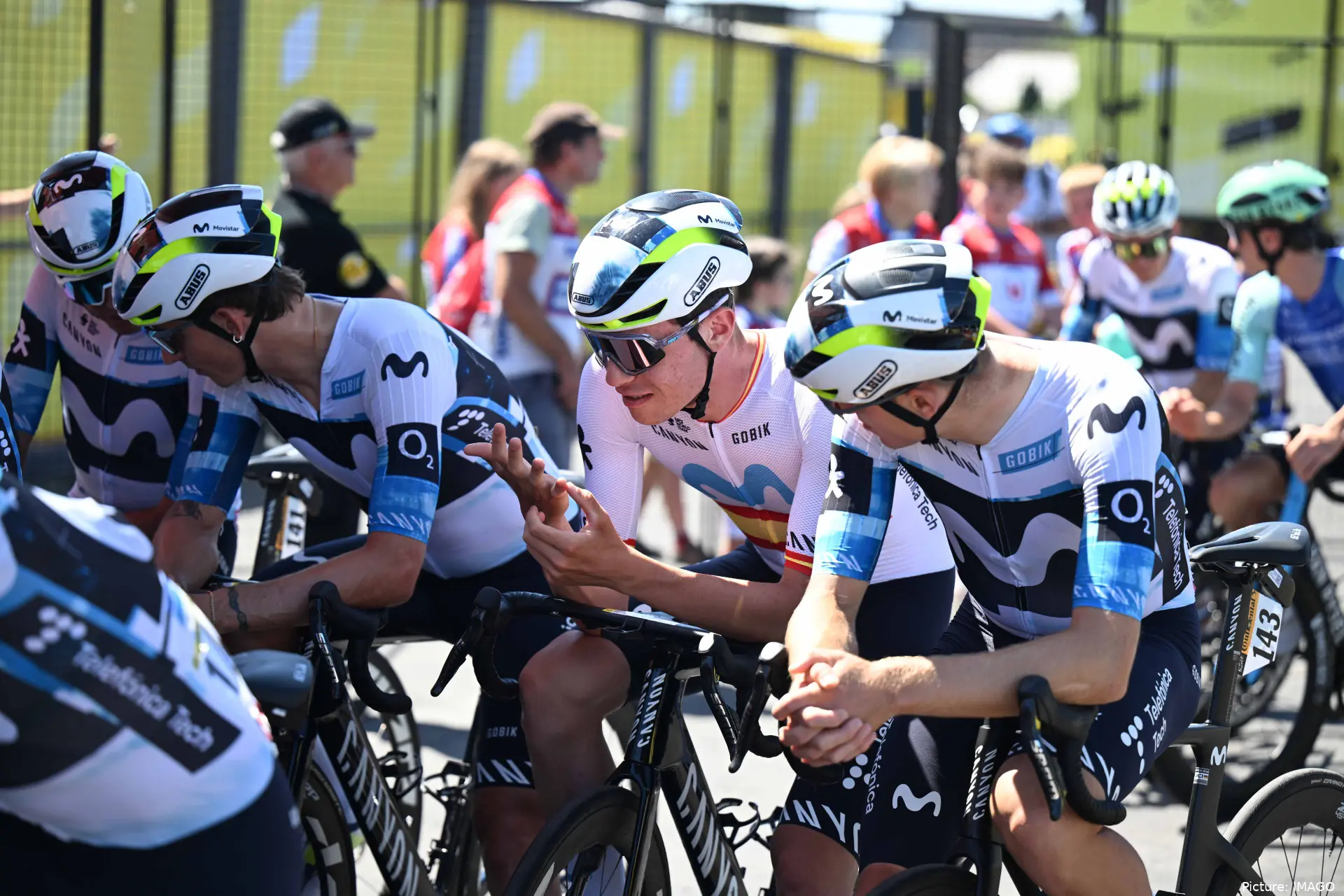 movistar team tour de francia imago1064086247