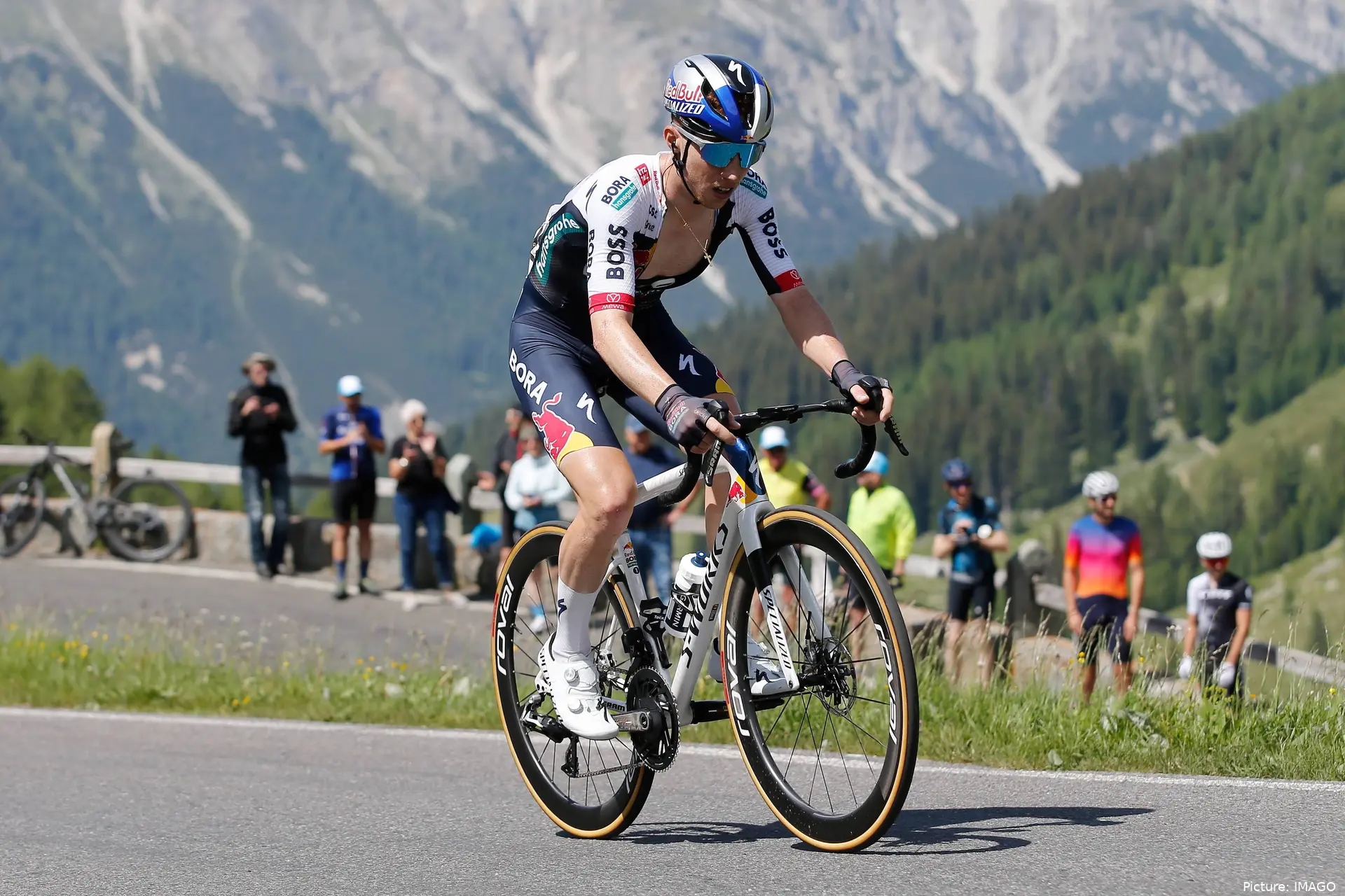 Roger Adrià ha pasado dos temporadas en Red Bull - BORA - hansgrohe