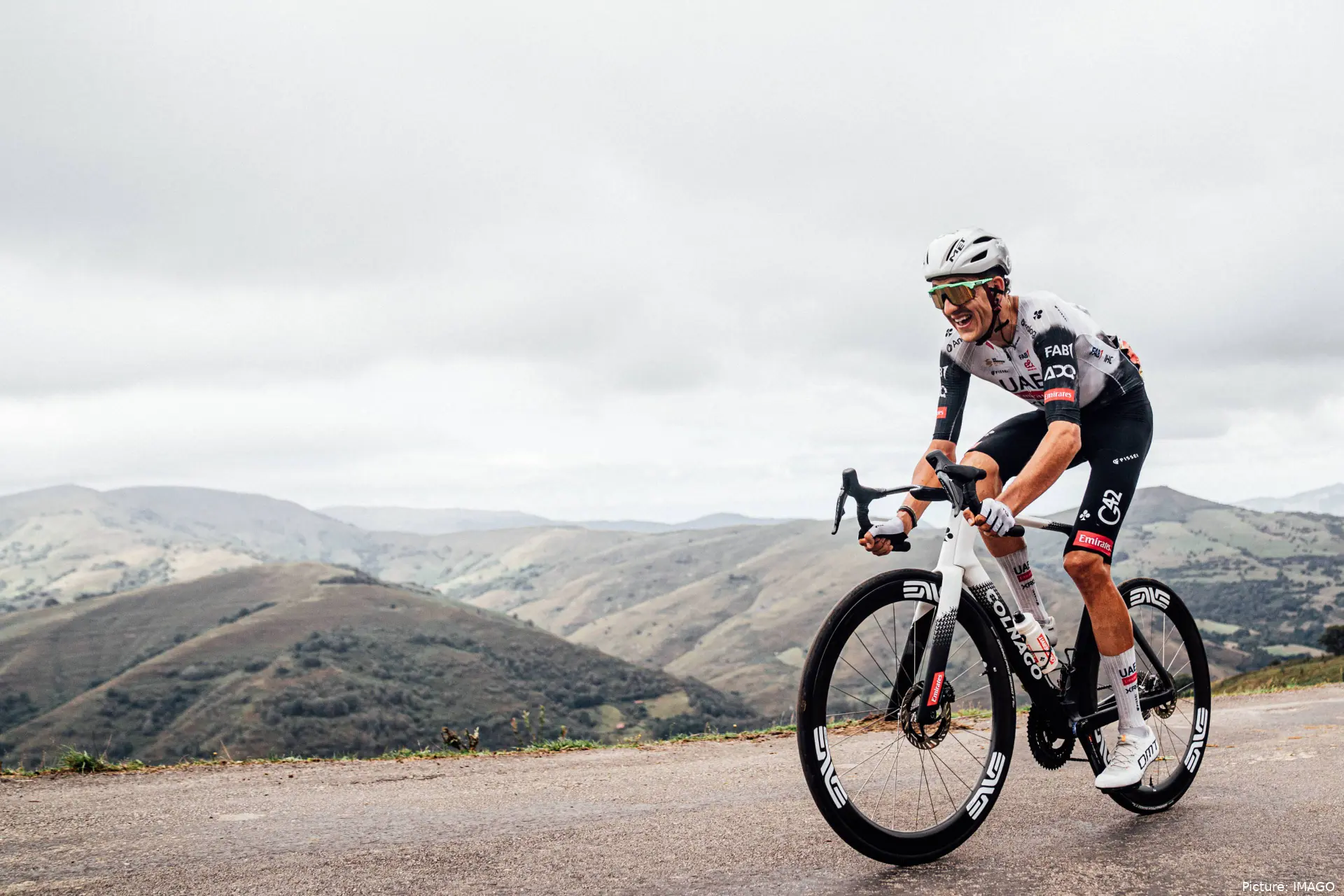 Marc Soler, en la temporada 2025 con UAE Team Emirates XRG