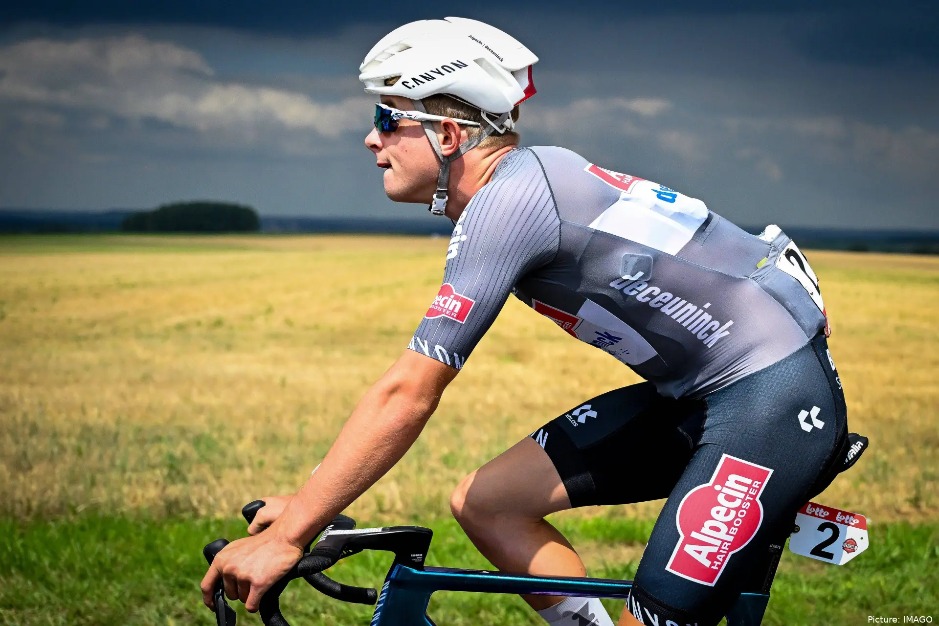 Tibor del Grosso, en su primer año World Tour con Alpecin-Deceuninck.