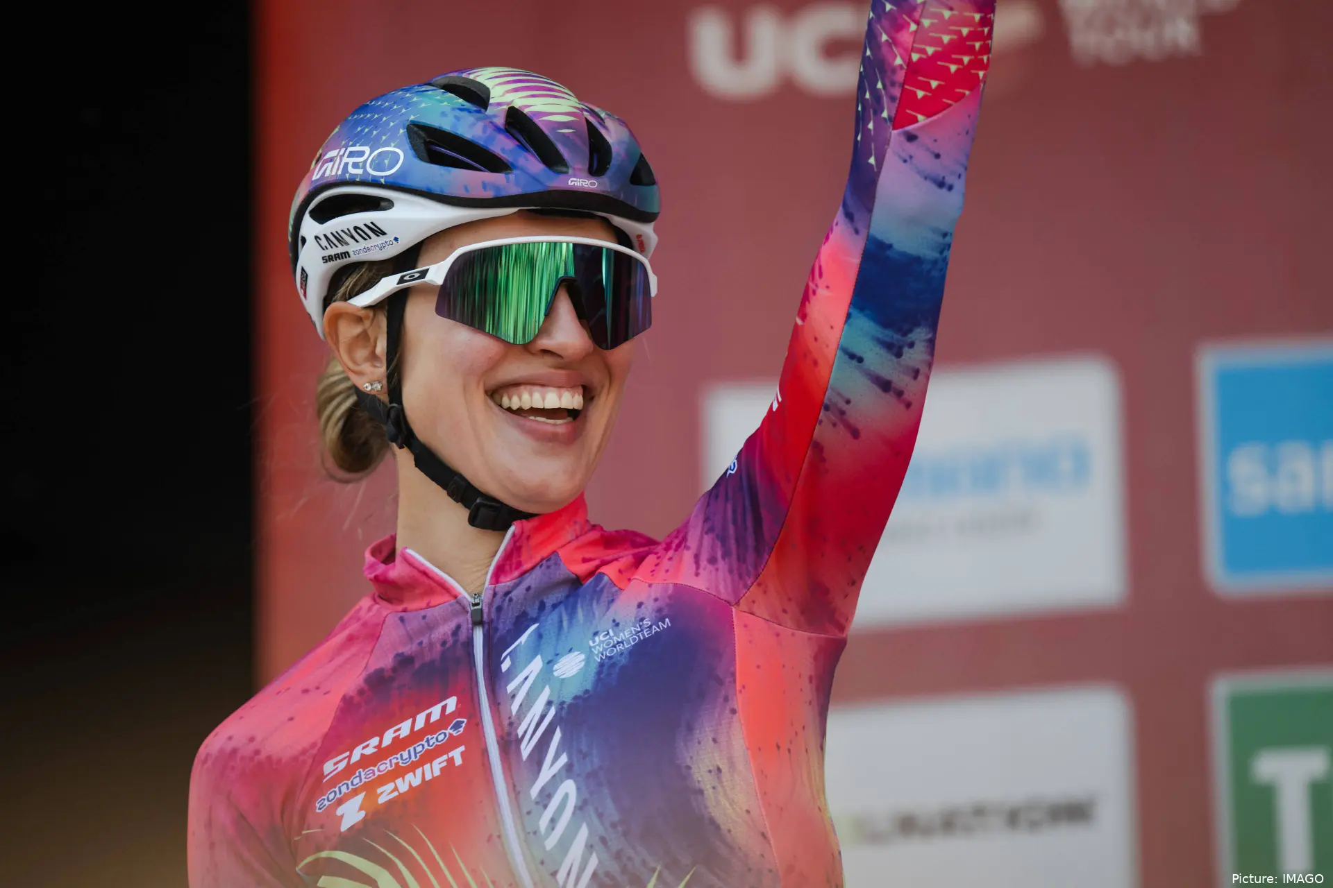 Katarzyna Niewiadoma, una de las estrellas del ciclismo femenino