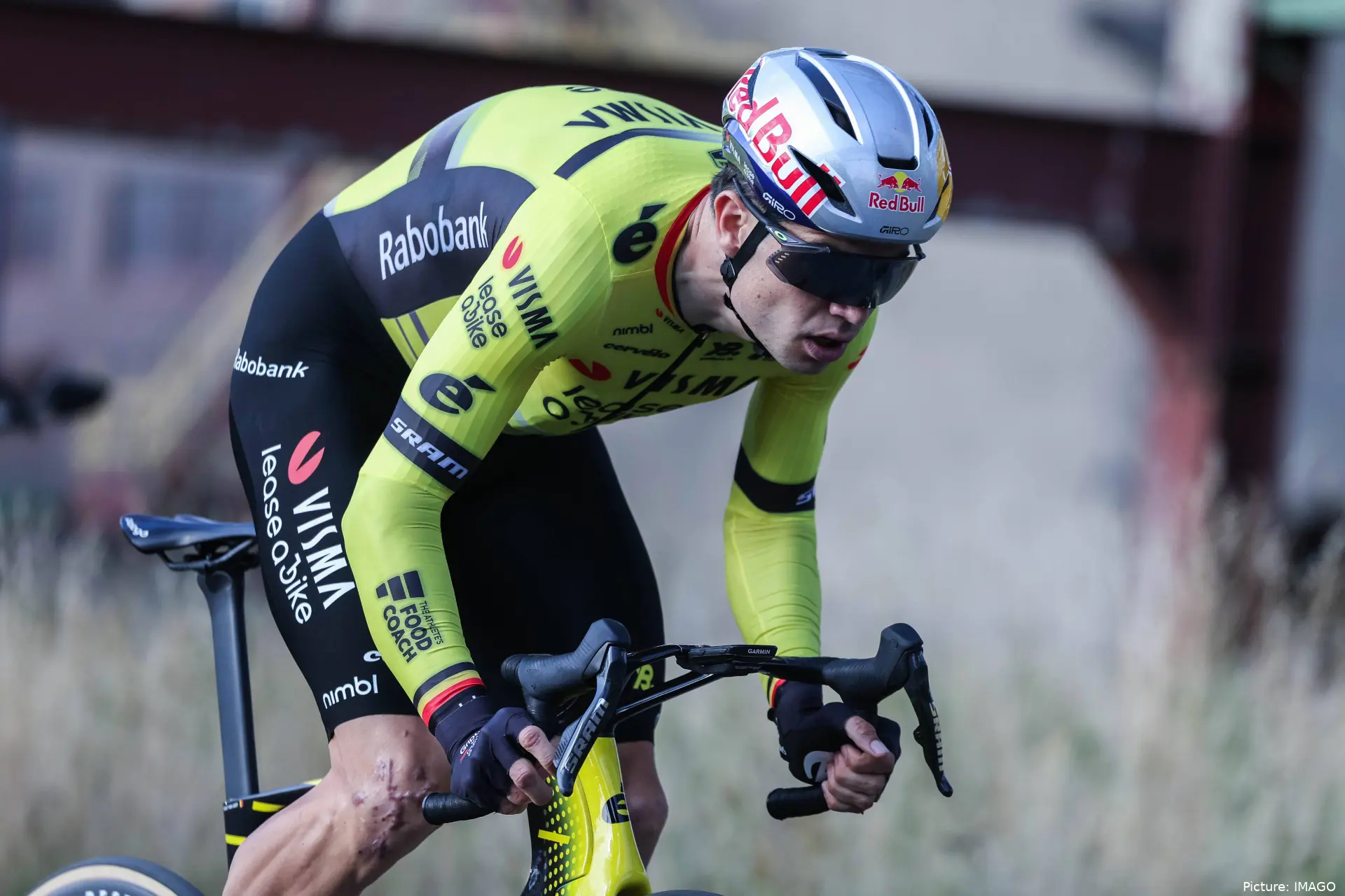 Wout van Aert, estrella de Visma