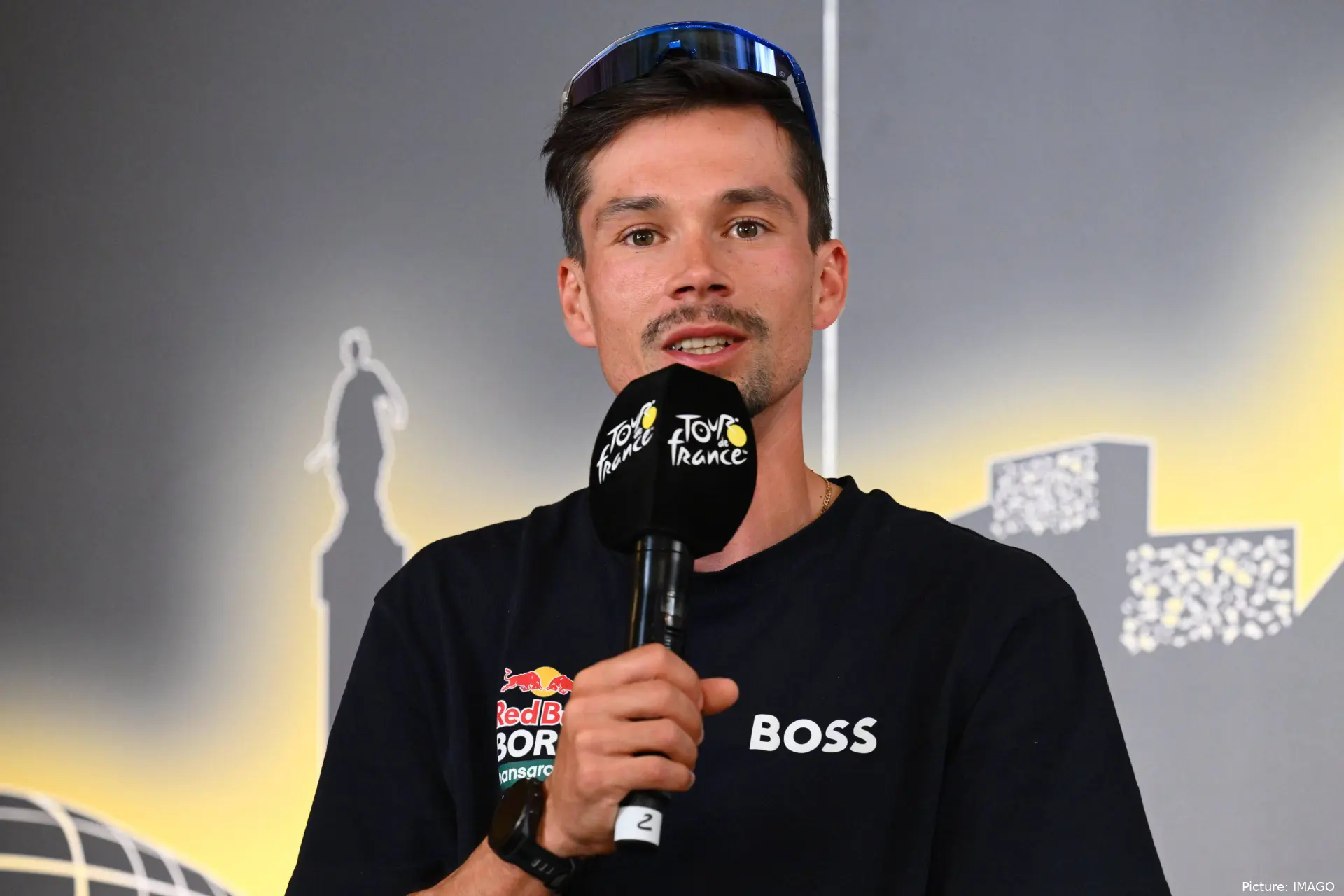 primoz roglic tour de france imago1063531076