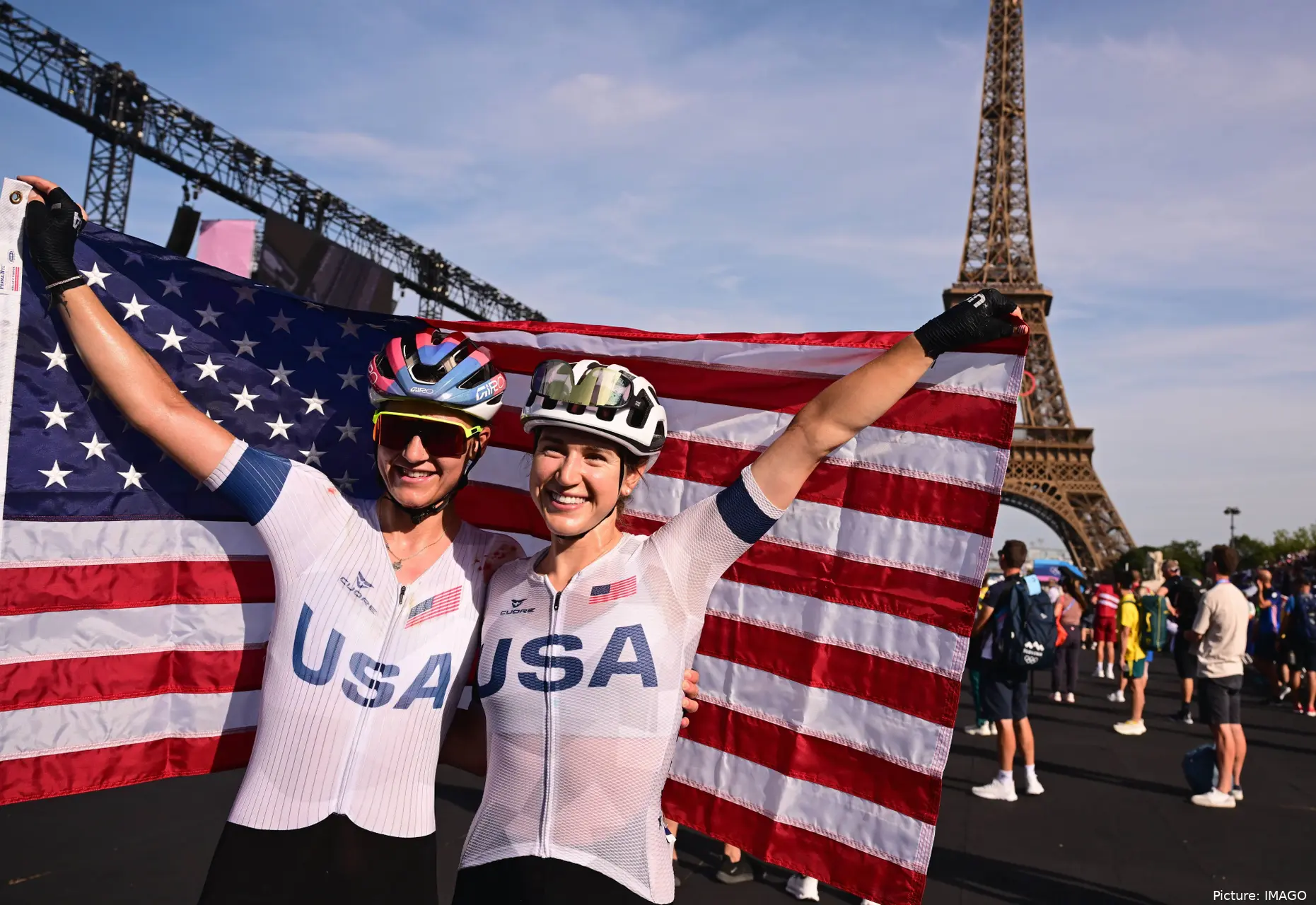 Faulkner und Dygert bei den Olympischen Spielen 2024