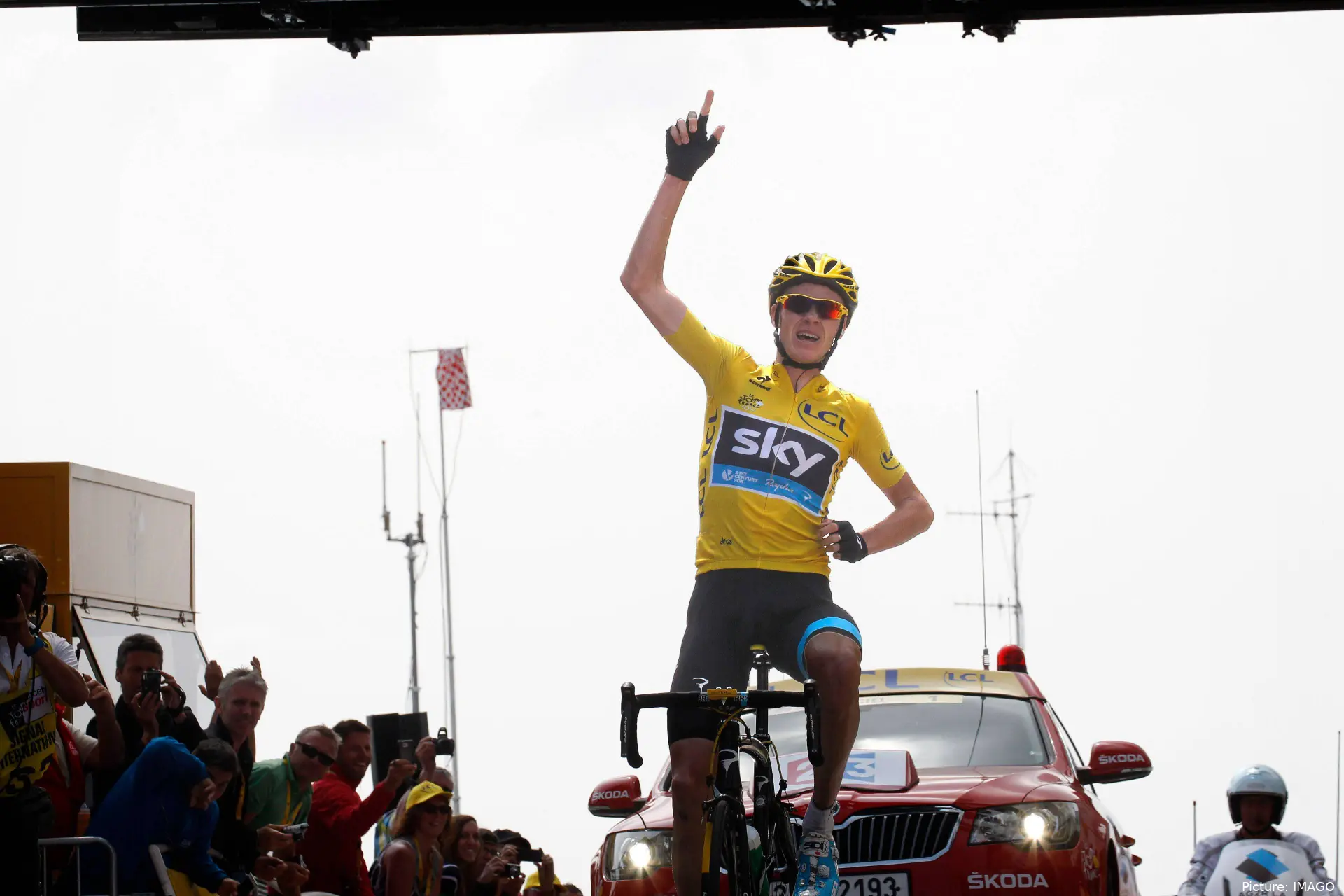 Chris Froome siegt 2013 am Ventoux