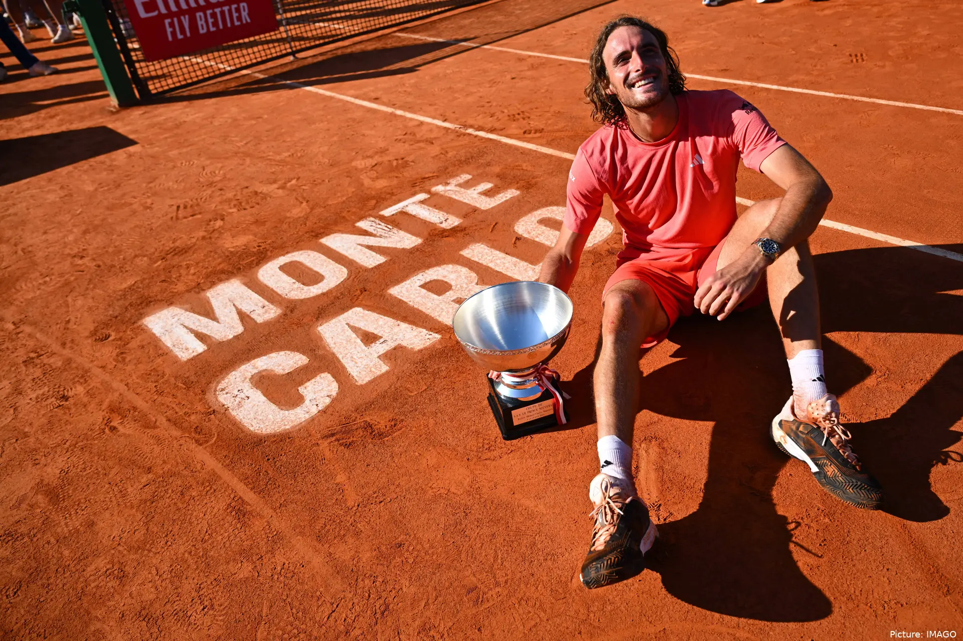 Stefanos Tsisipas already won 6 titles in clay-courts.