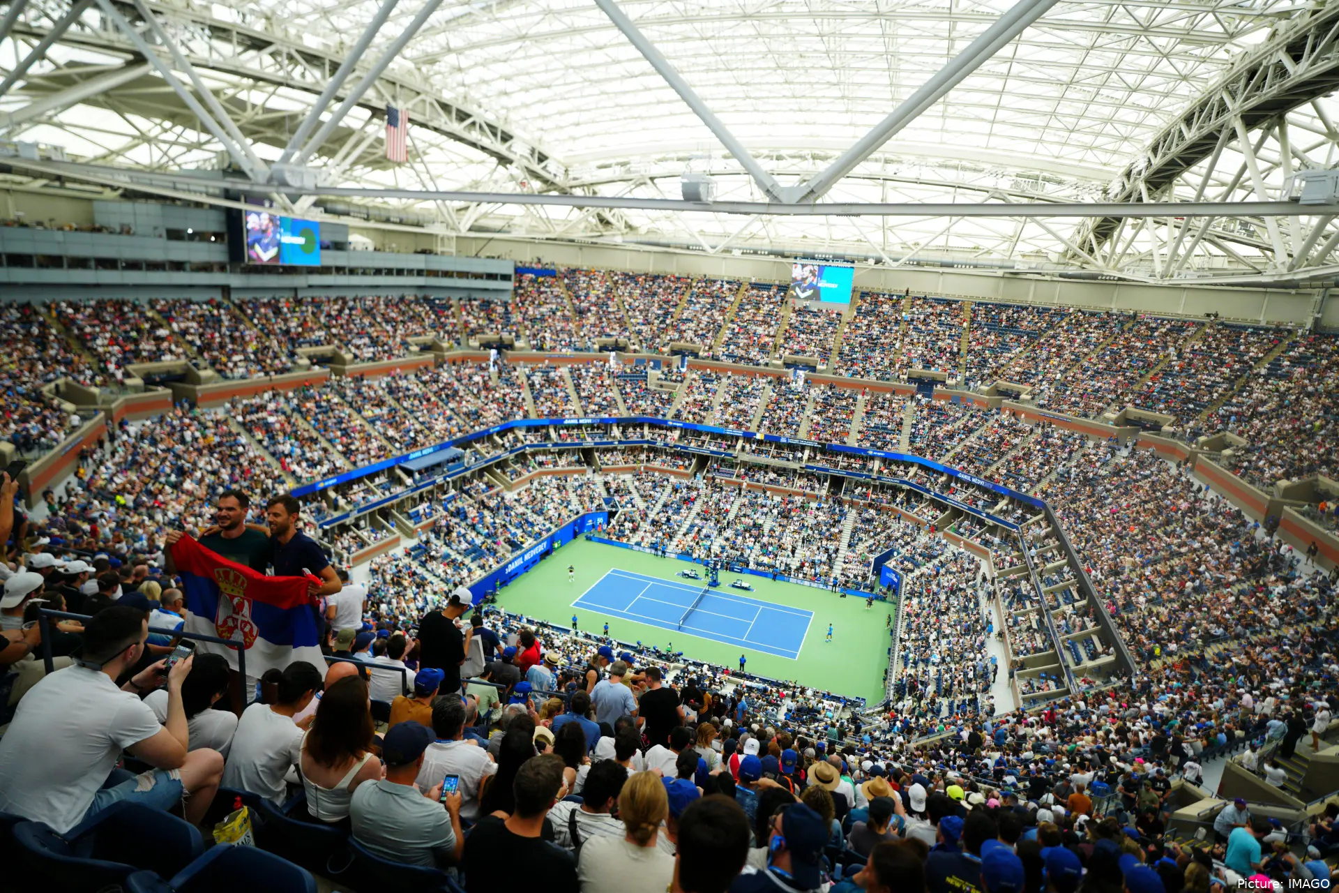 Arthur Ashe Stadium