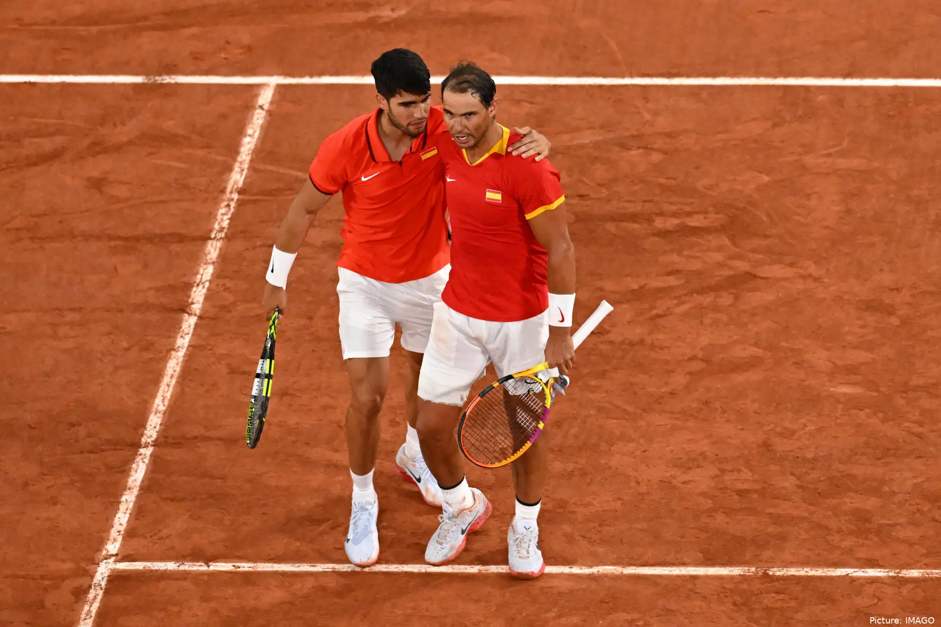 nadal alcaraz olympics 2024