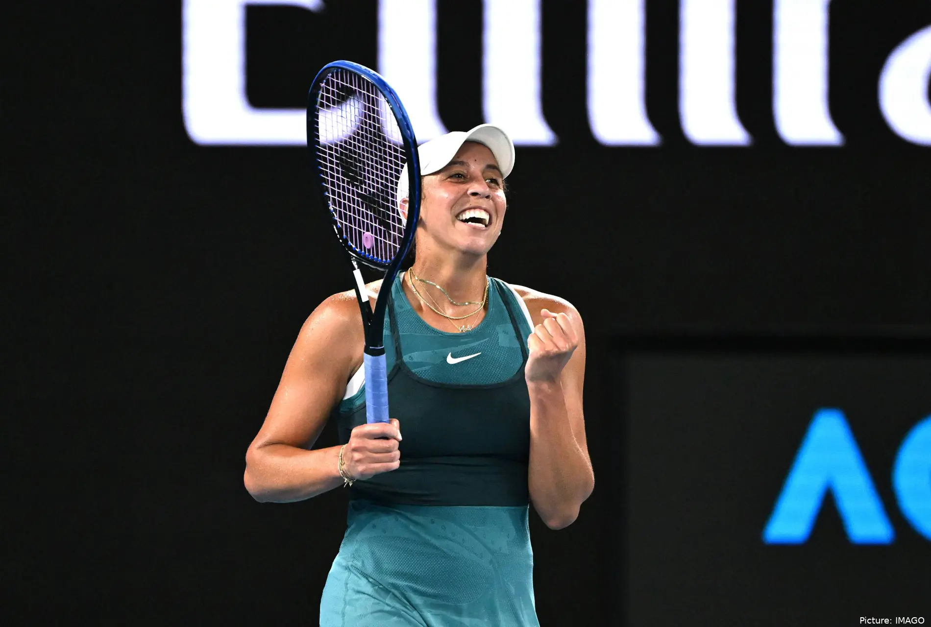 Madison Keys bezwang Ana Bondar in Charleston.