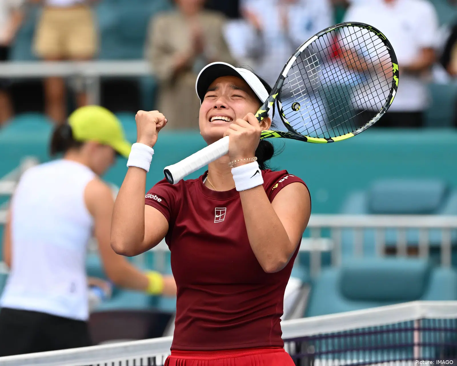 Eala alcanzó su primera semifinal de WTA 1000, derrotando a 3 campeonas de Grand Slam
