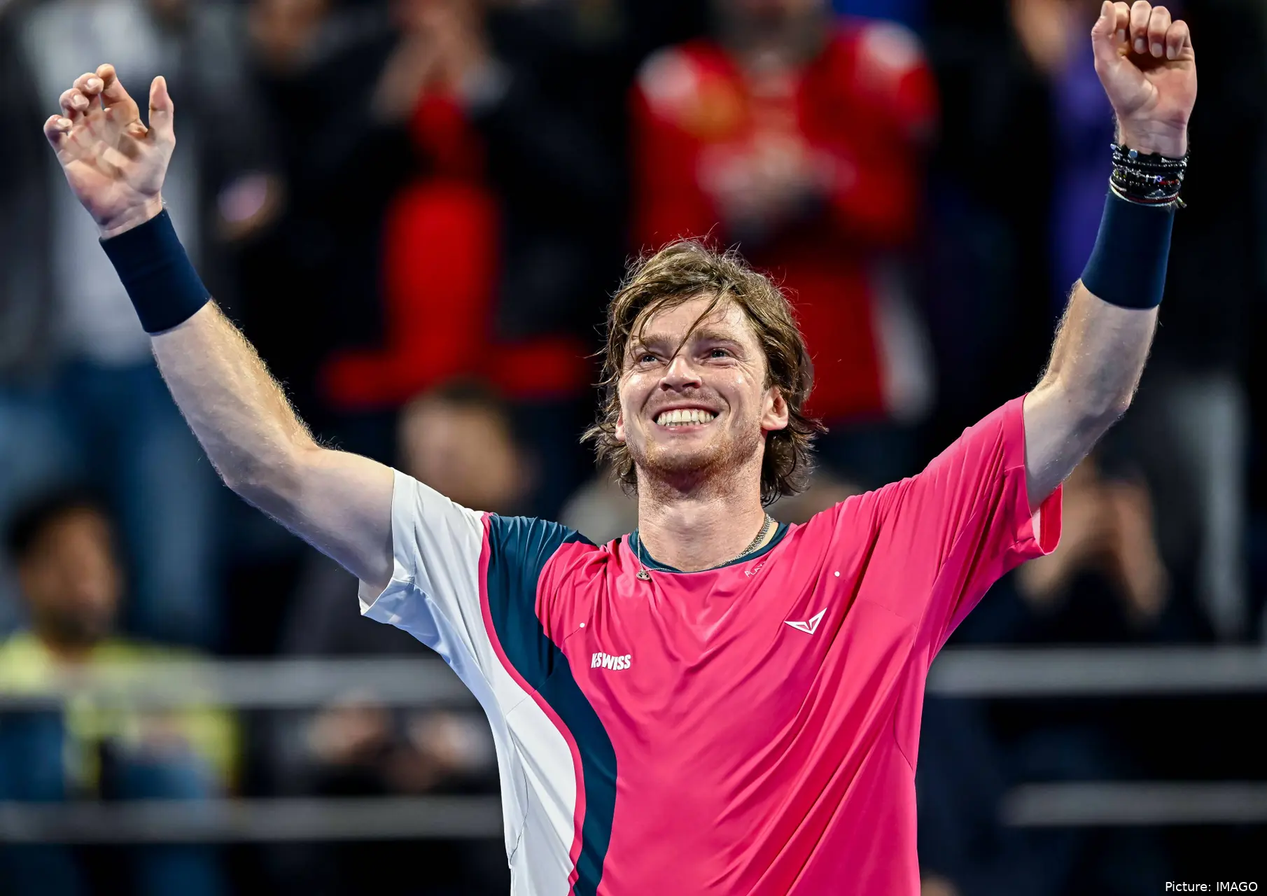 Andrey Rublev produced a brilliant set of tennis to defeat Jack Draper in the Qatar Open