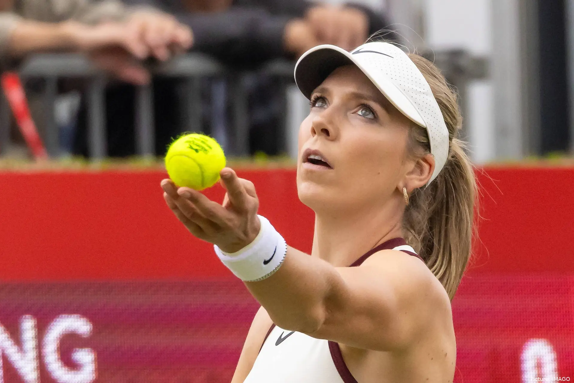Katie Boulter looking to get back to her best form