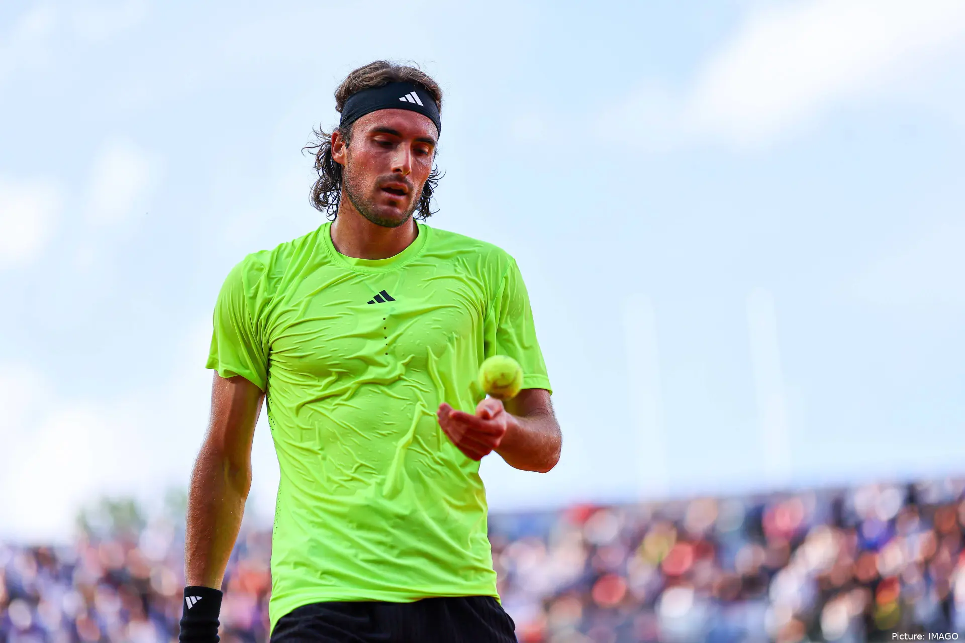 Stefanos Tsitsipas desperately looking for a positive result at the 2025 Rome Open