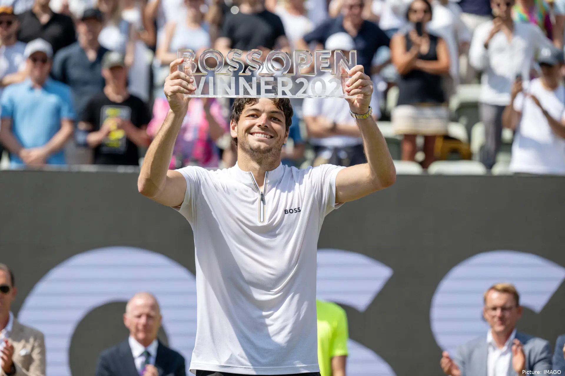 Taylor Fritz won Stuttgart Open 2025