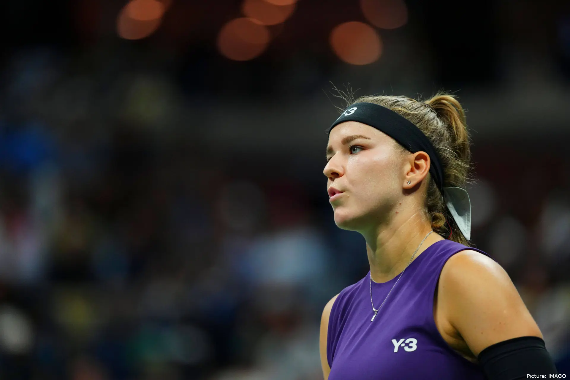 Karolina Muchova reached the 2025 US Open quarter-final