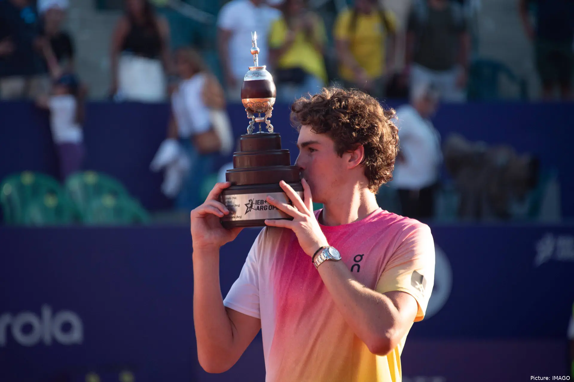 Fonseca ganó su primer título ATP en el Argentina Open