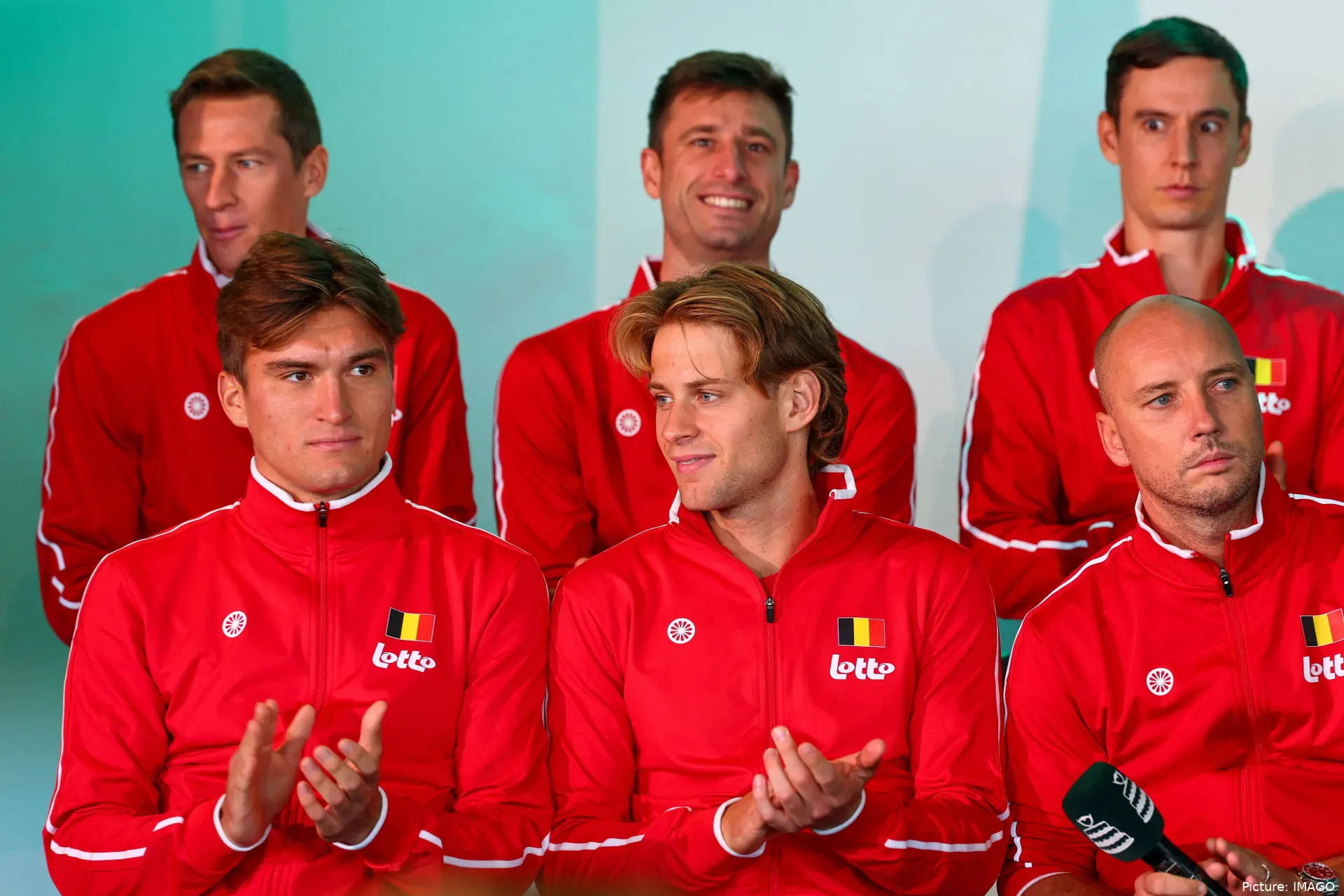 belgiumdaviscupdarcisbergscollignonvliegengillecoppejans