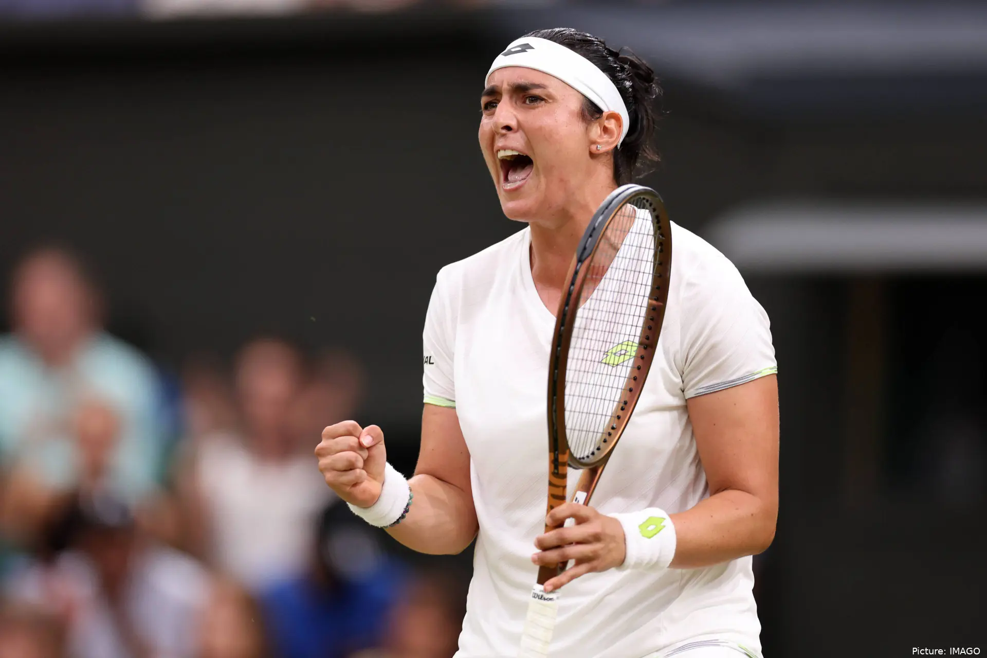 Jabeur alcanzó su tercera final de Grand Slam en Wimbledon 2023 pero perdió ante Marketa Vondrousova