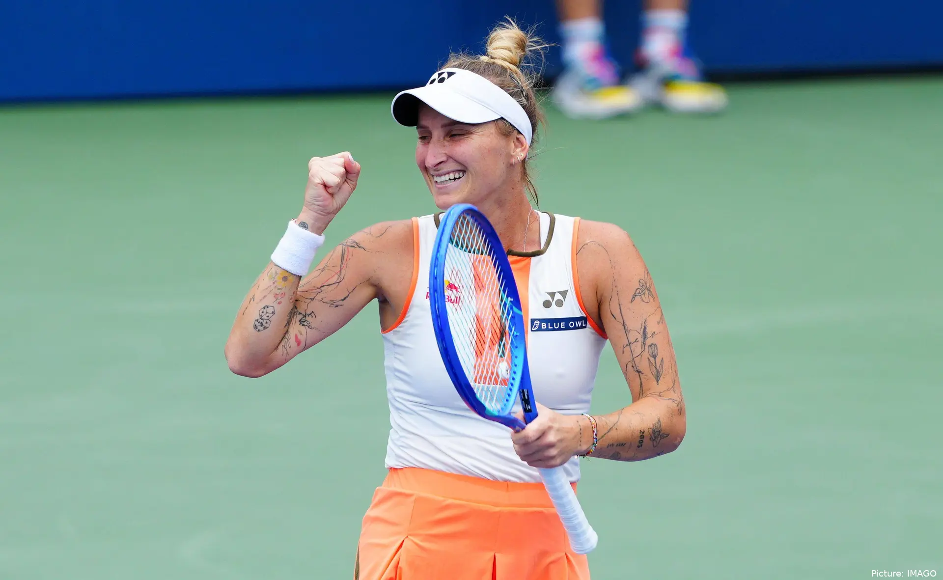 Marketa Vondrousova bei den US Open