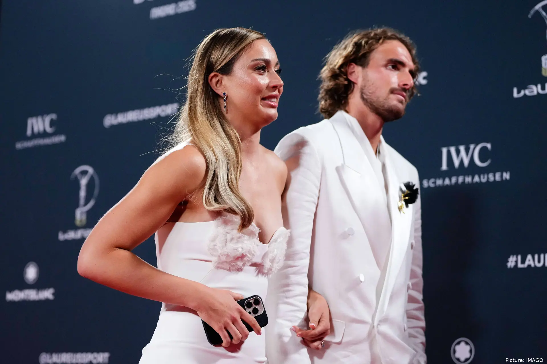 Paula Badosa y Stefanos Tsitsipas imago1061278967