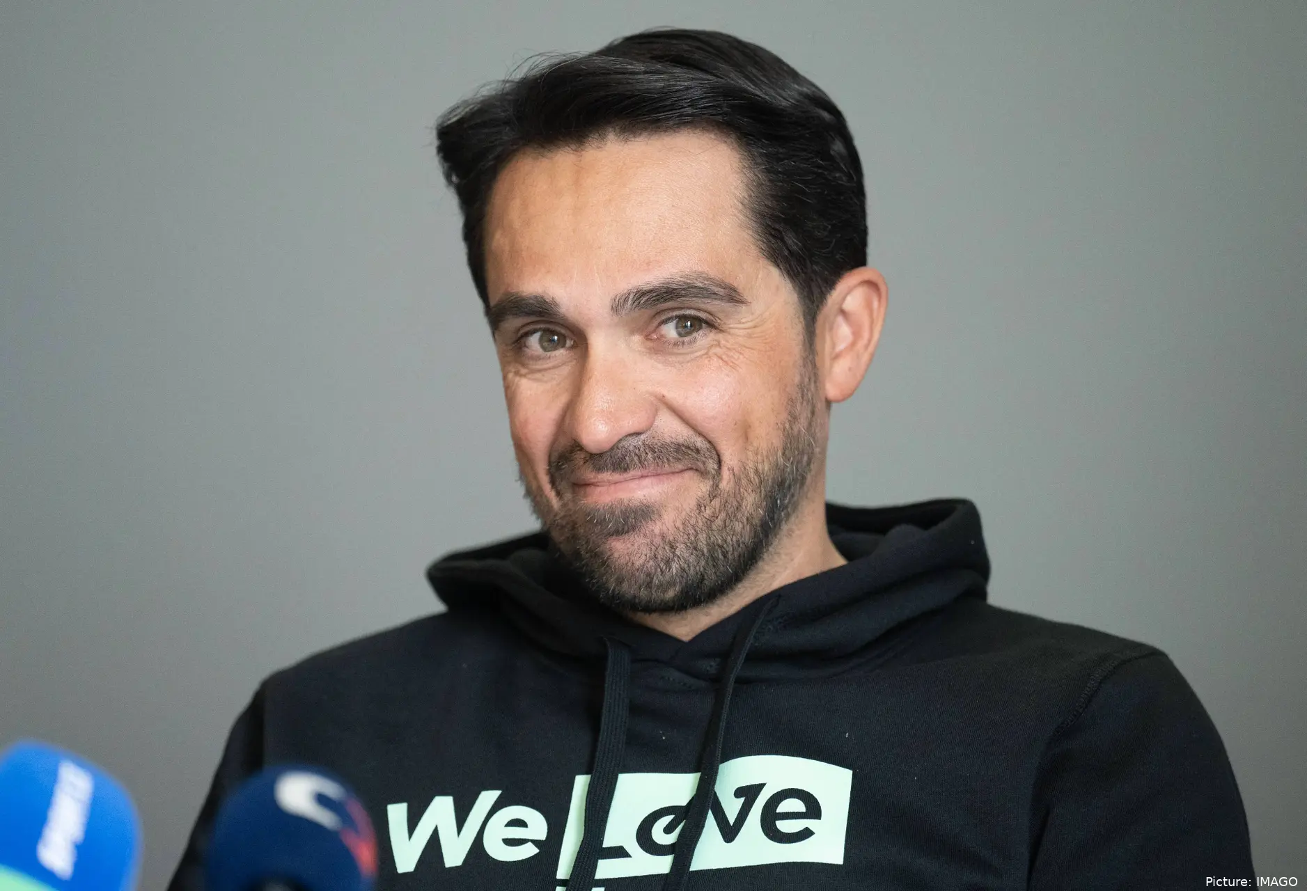 Alberto Contador, op een recente foto