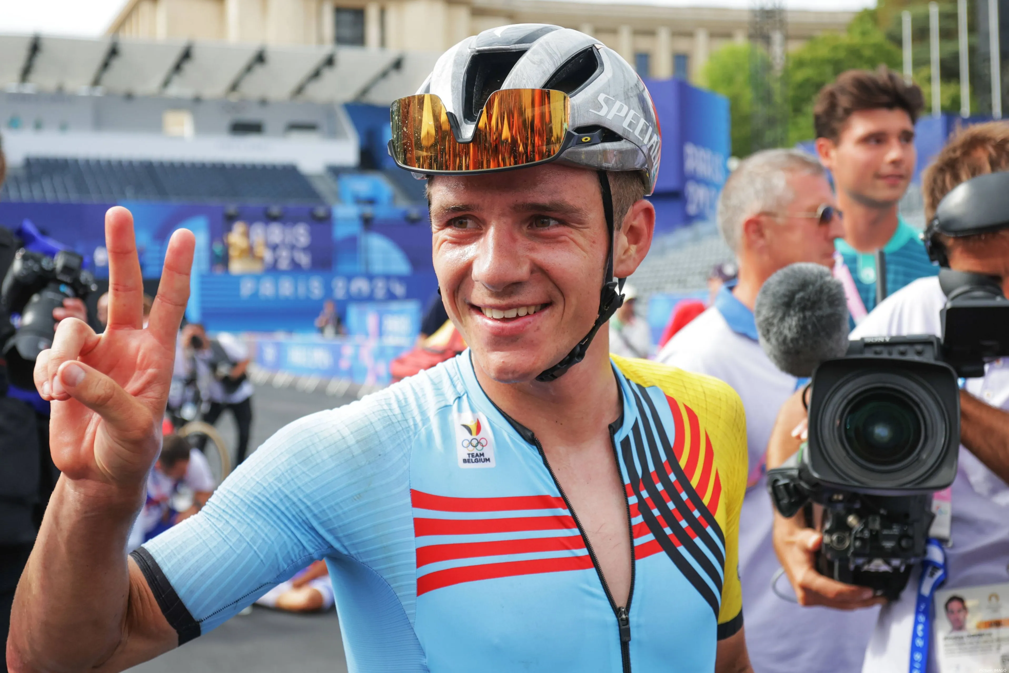 remco evenepoel olympics paris 2024 2 medals