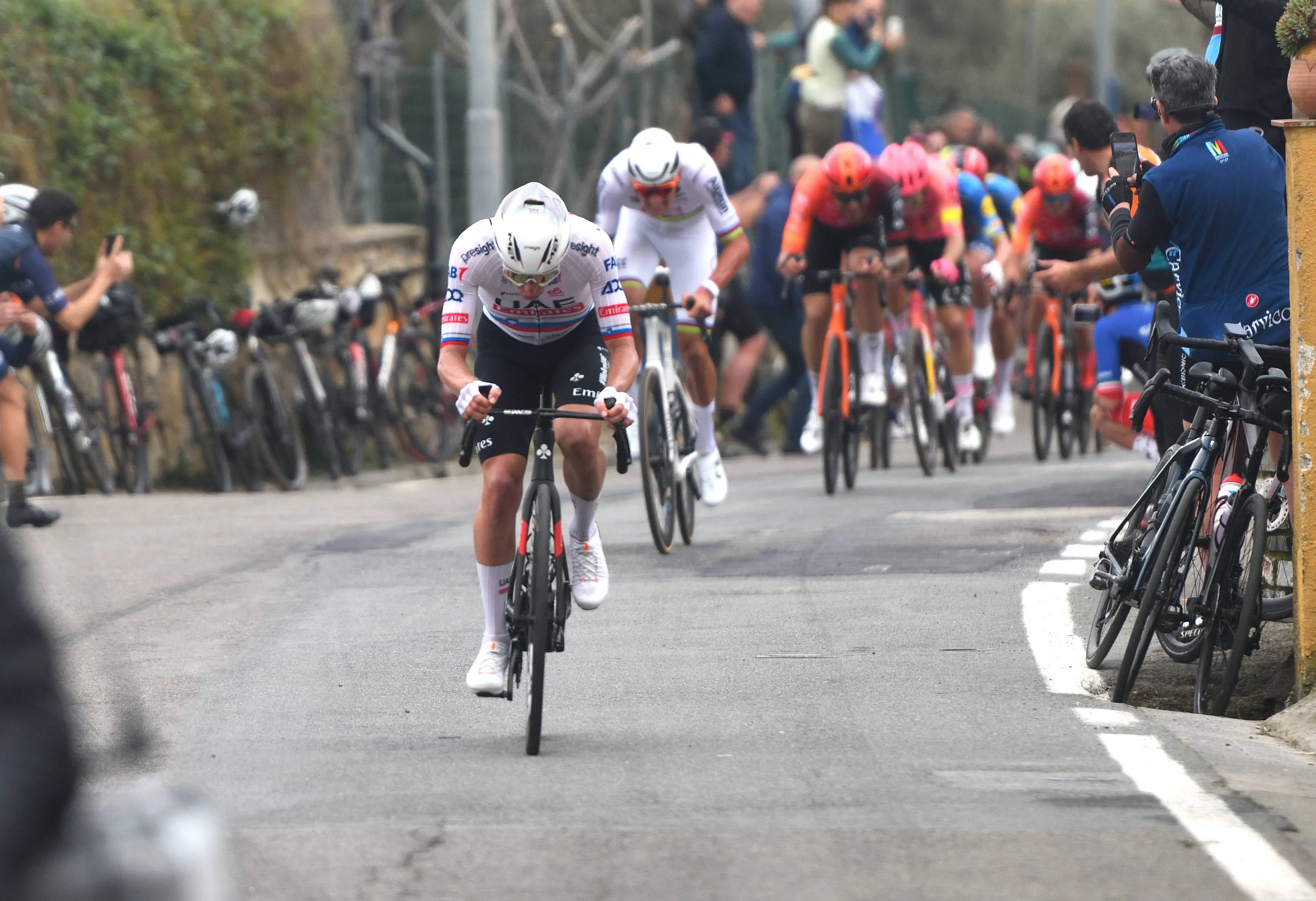 poggio san remo pogacar van der poel