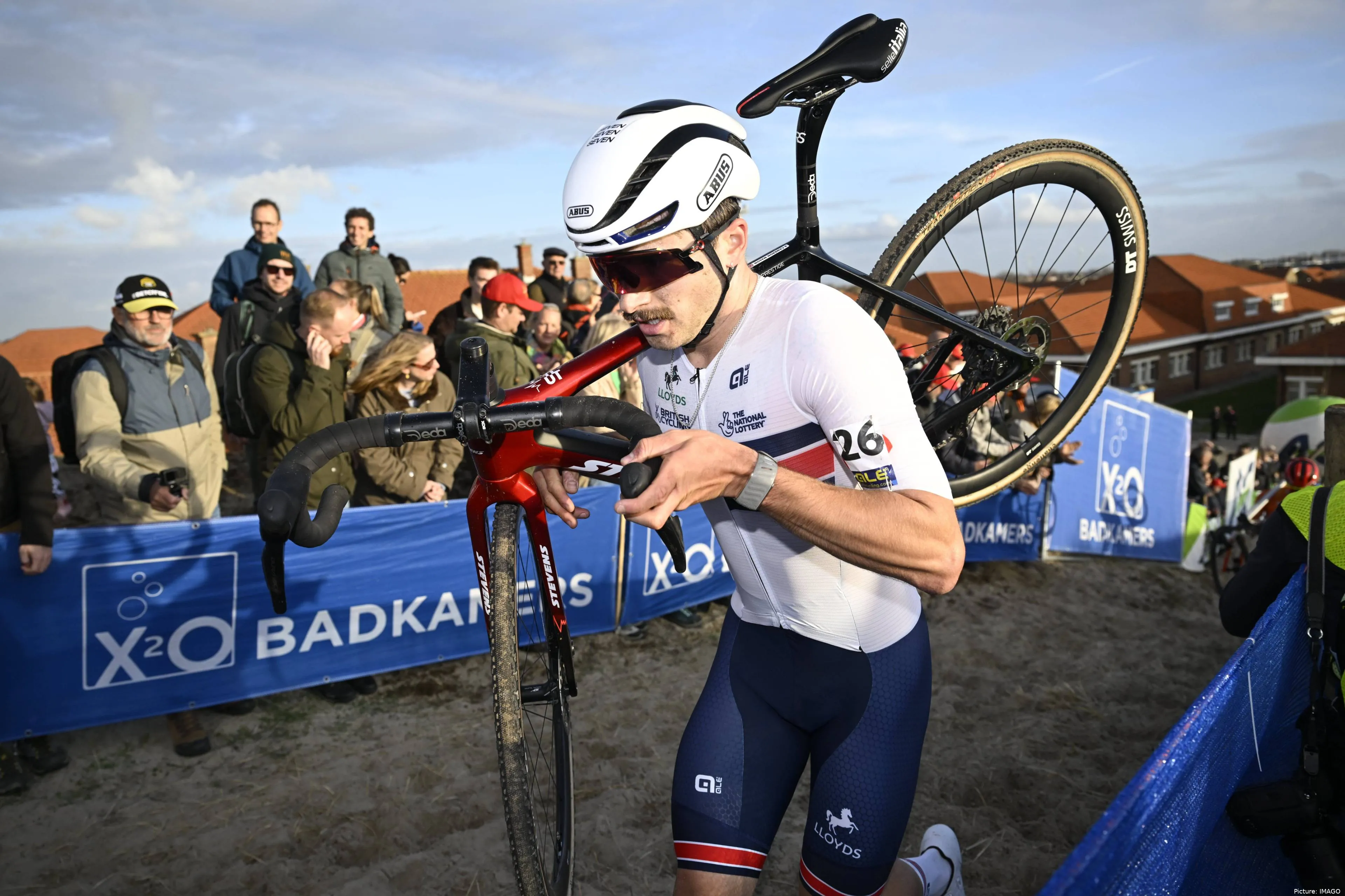 Cameron Mason, corredor británico de ciclocross