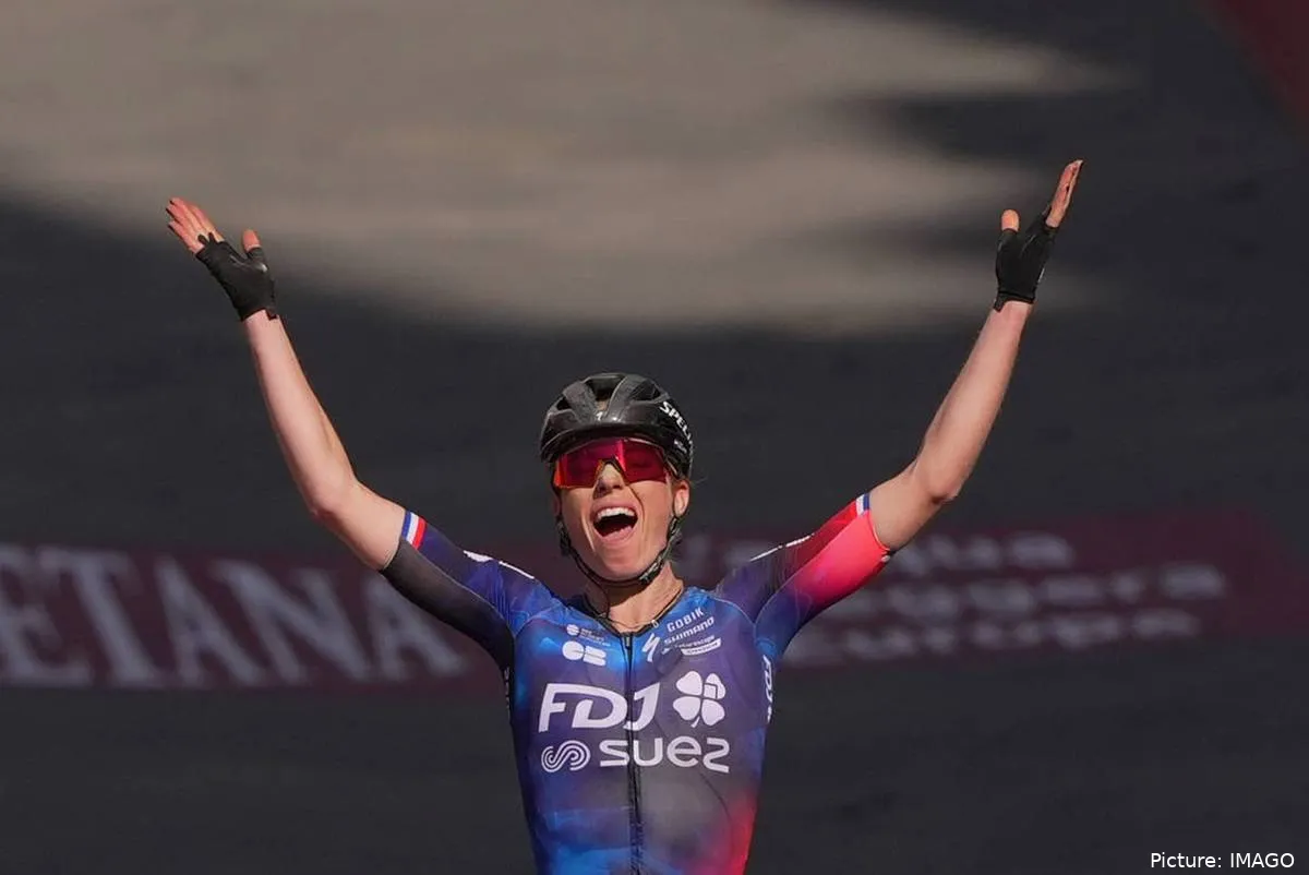 Vollering quiere conseguir su segundo Tour de Francia.