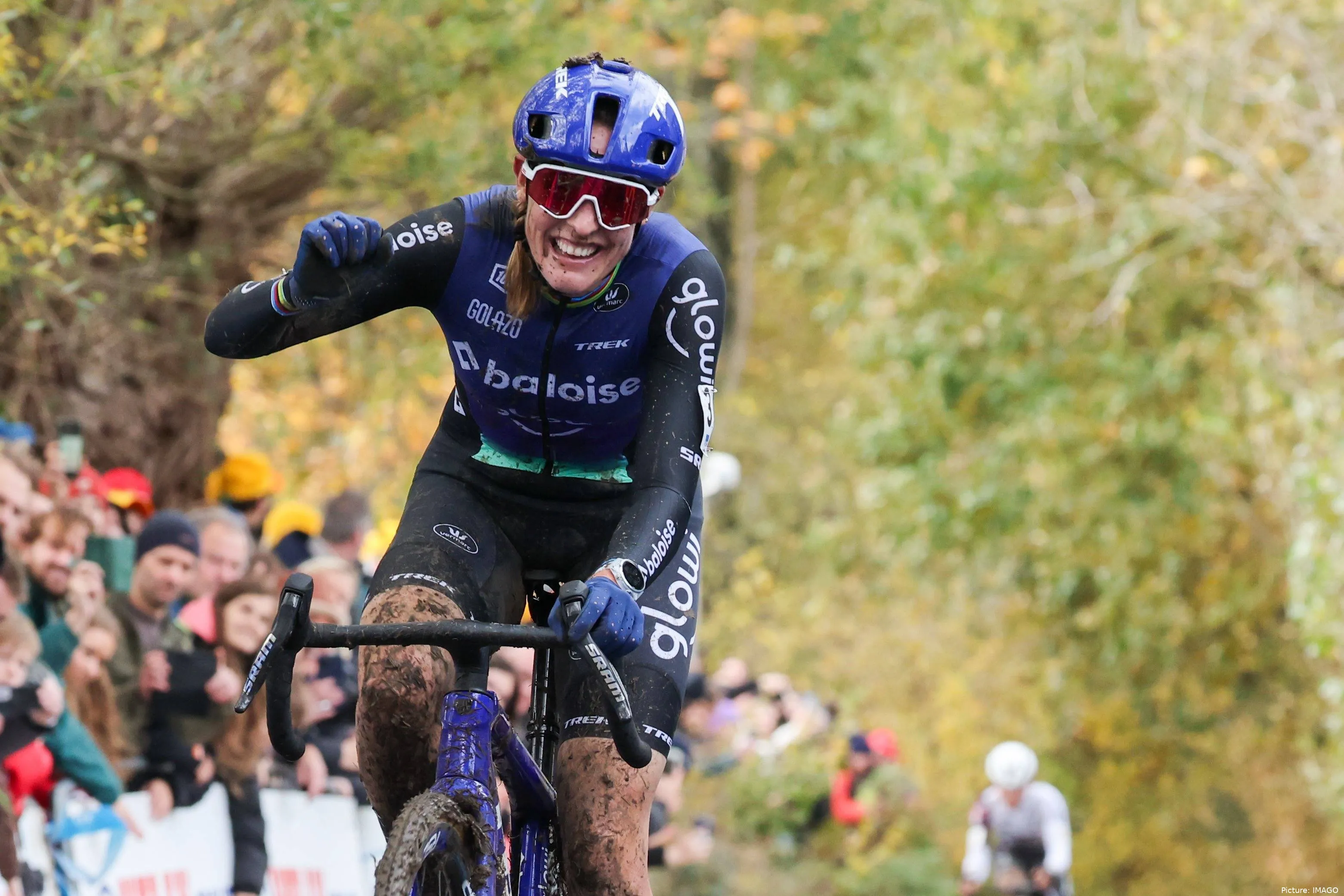 Lucinda Brand, superestrella del ciclocross