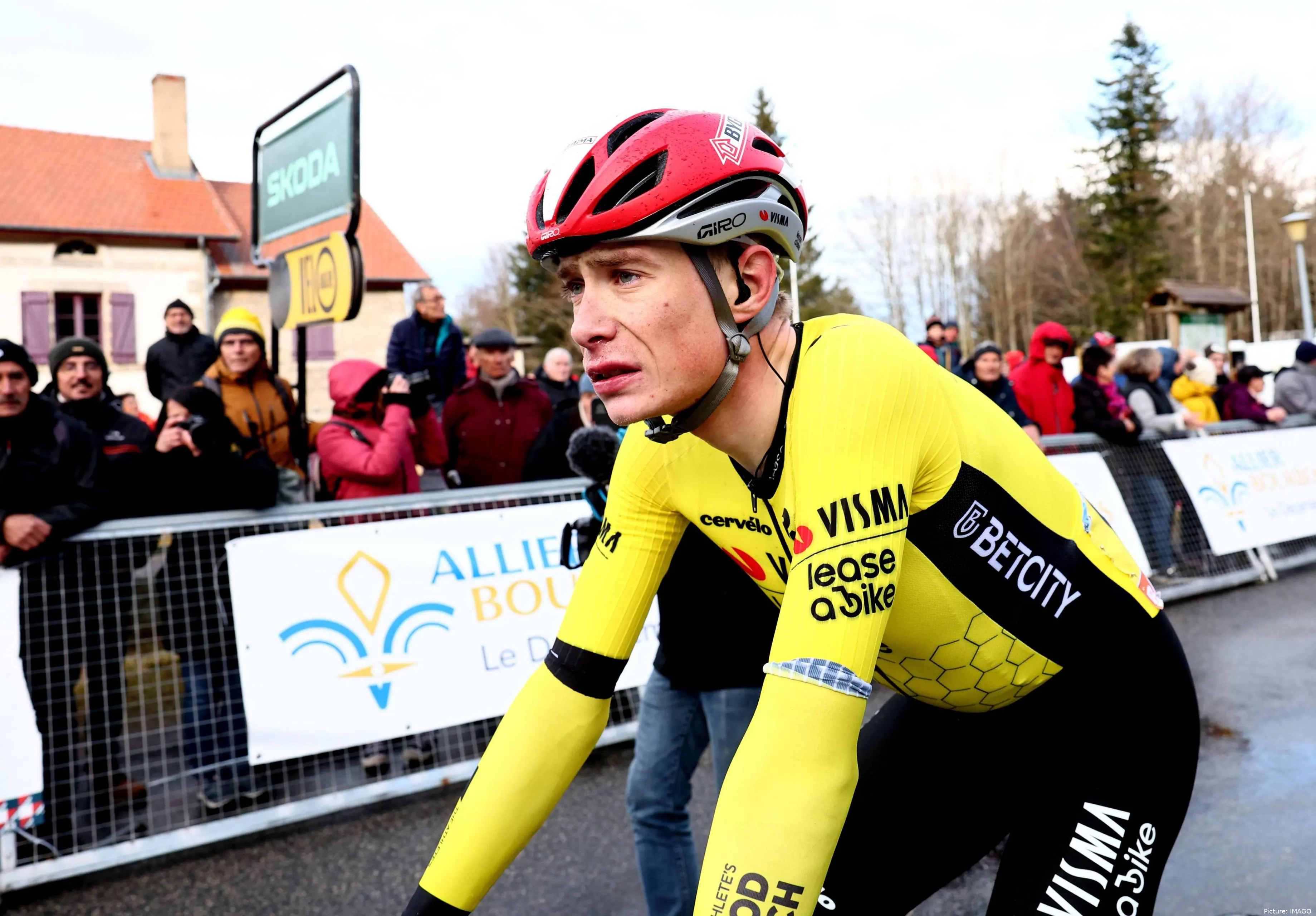 Jonas Vingegaard, estrella del próximo Giro de Italia