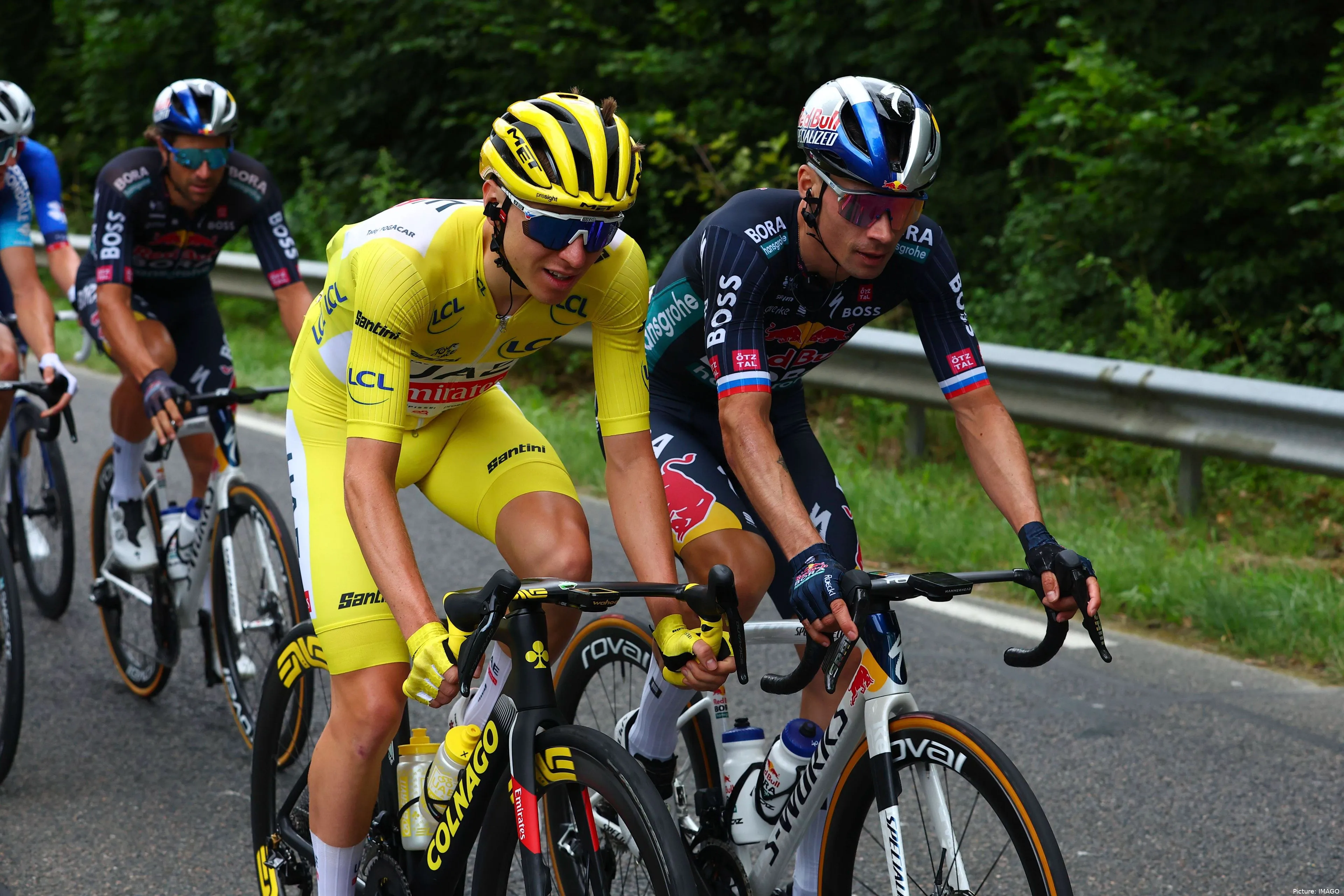 pogacar roglic imago1047071401