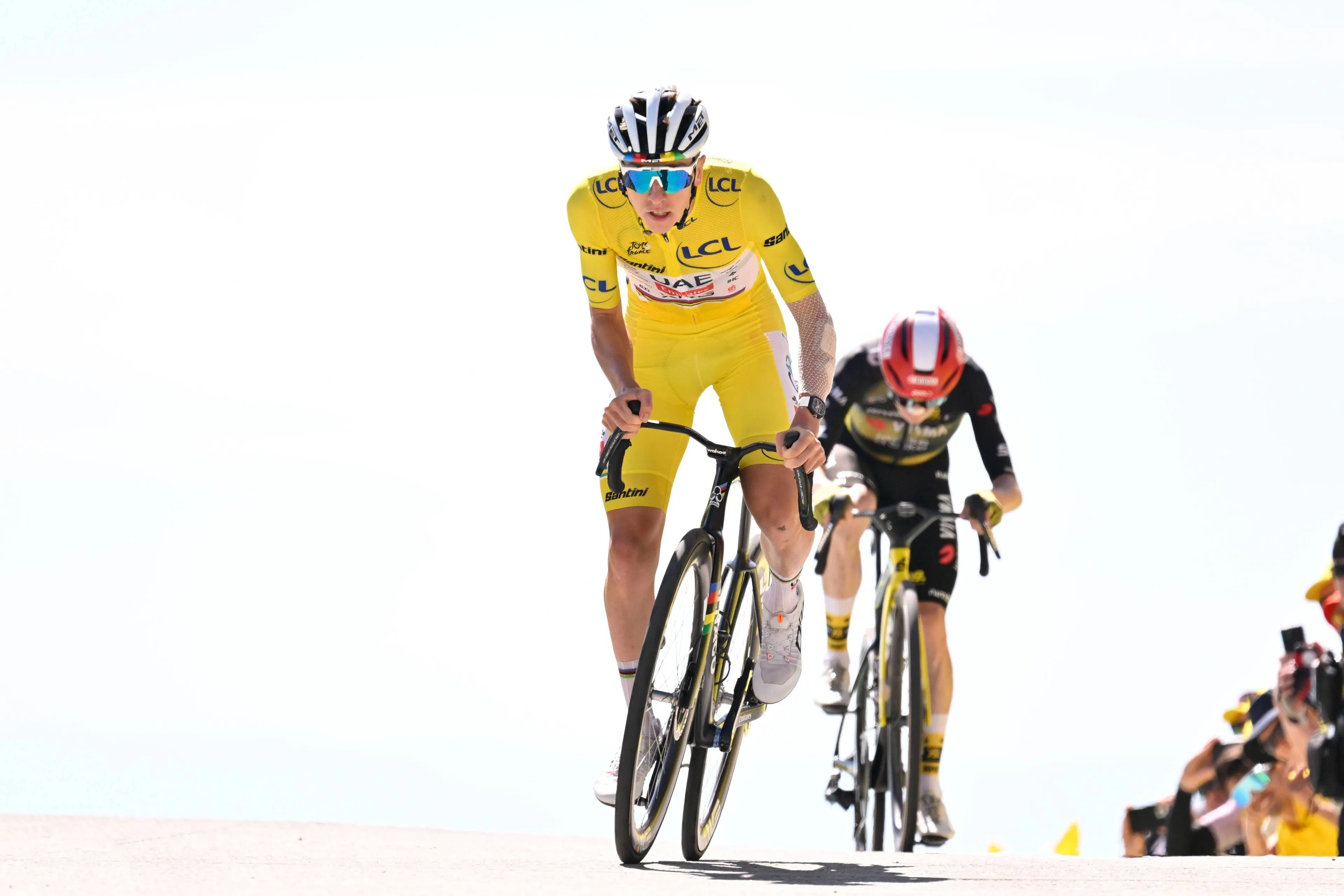 pogacar vingegaard ventoux imago1064342893