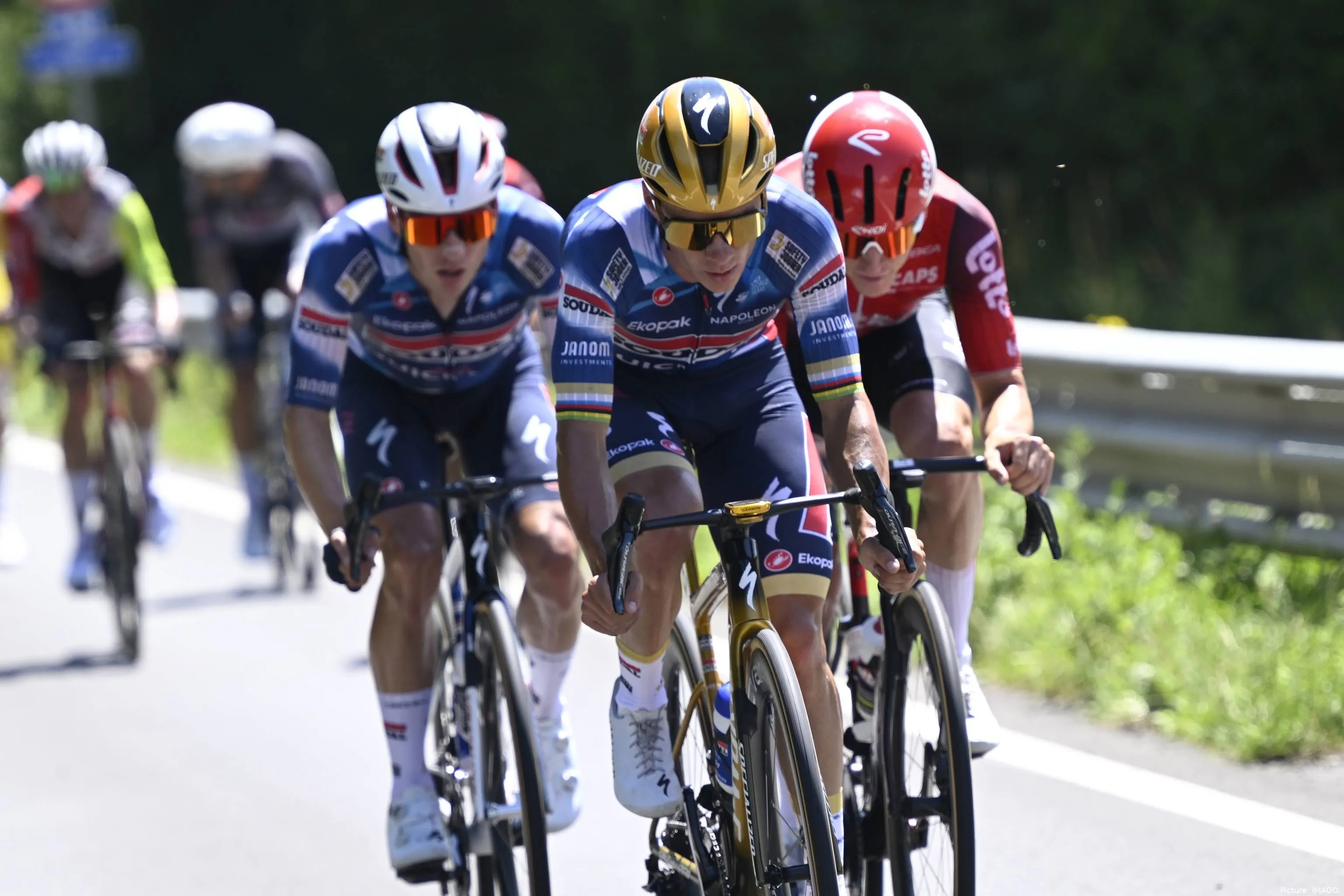 IlanVanWilder RemcoEvenepoel