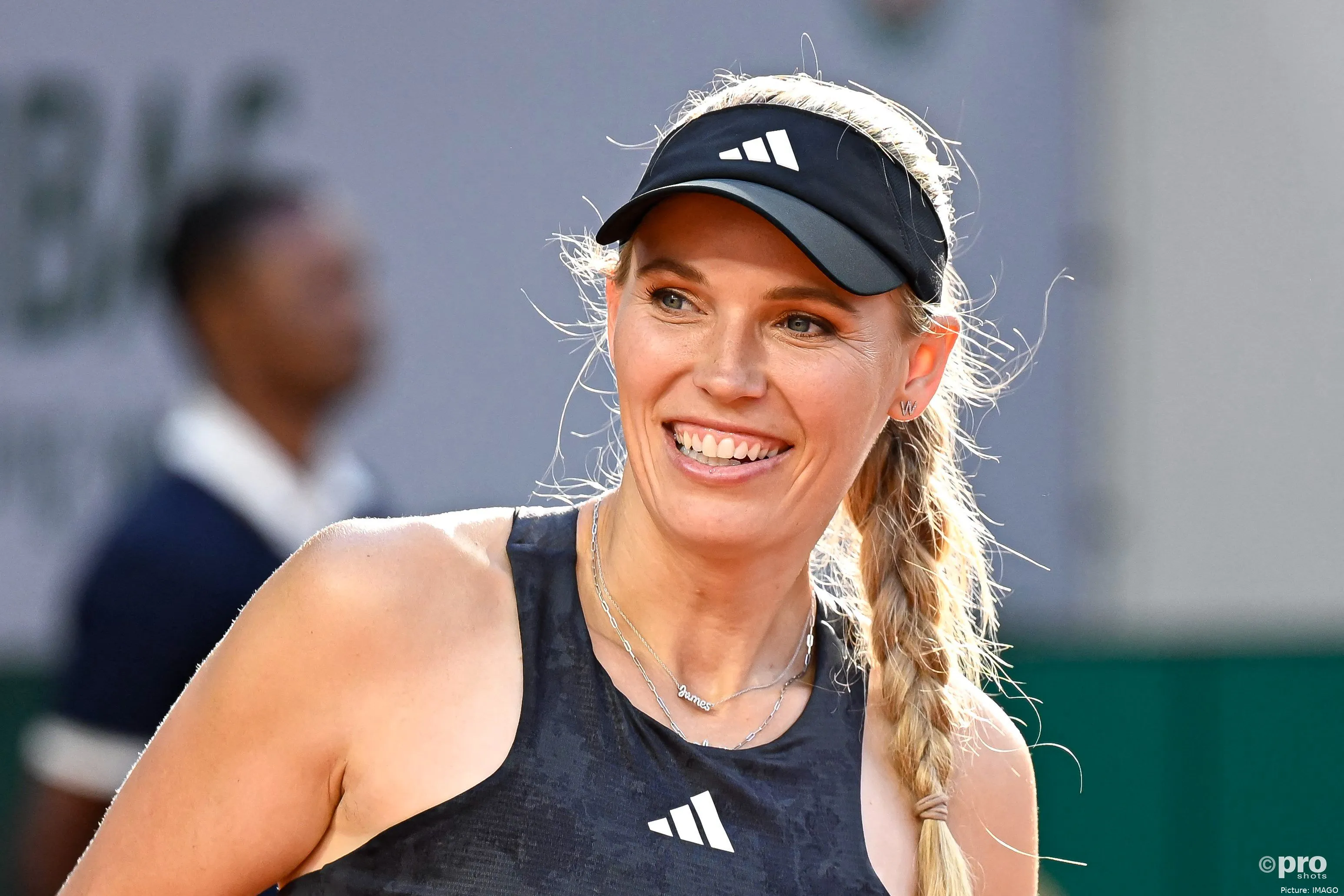 caroline wozniacki roland garros