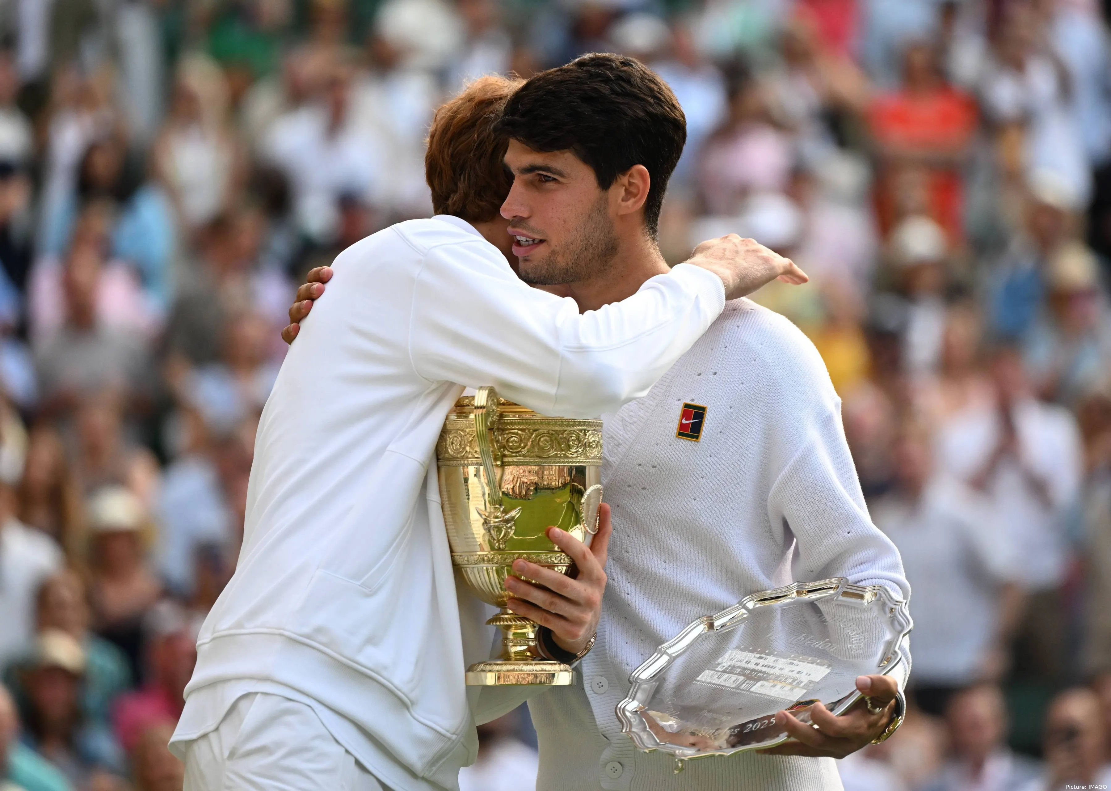 alcarazsinnerwimbledontrophy