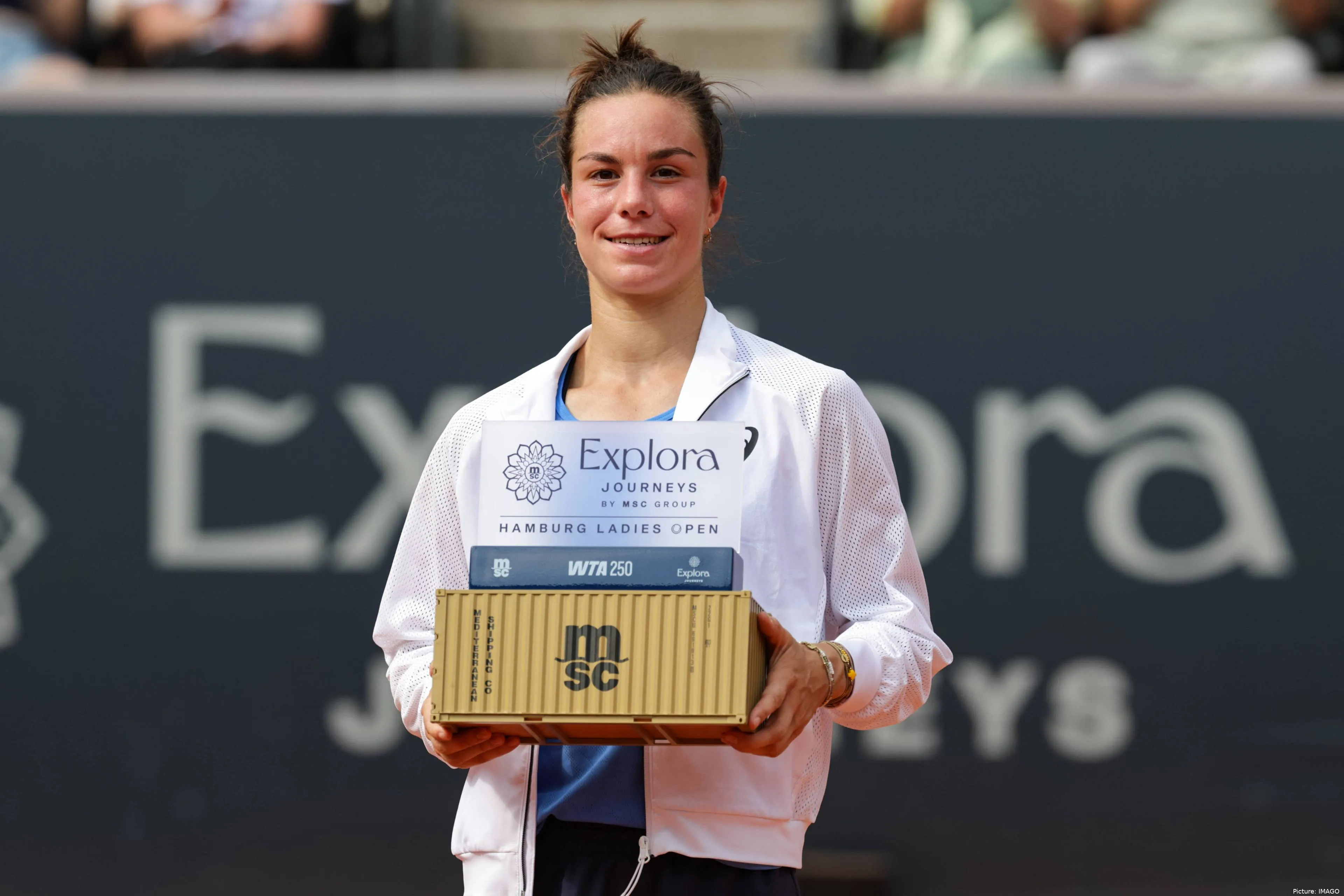 Lois Boisson superbly wins Hamburg.