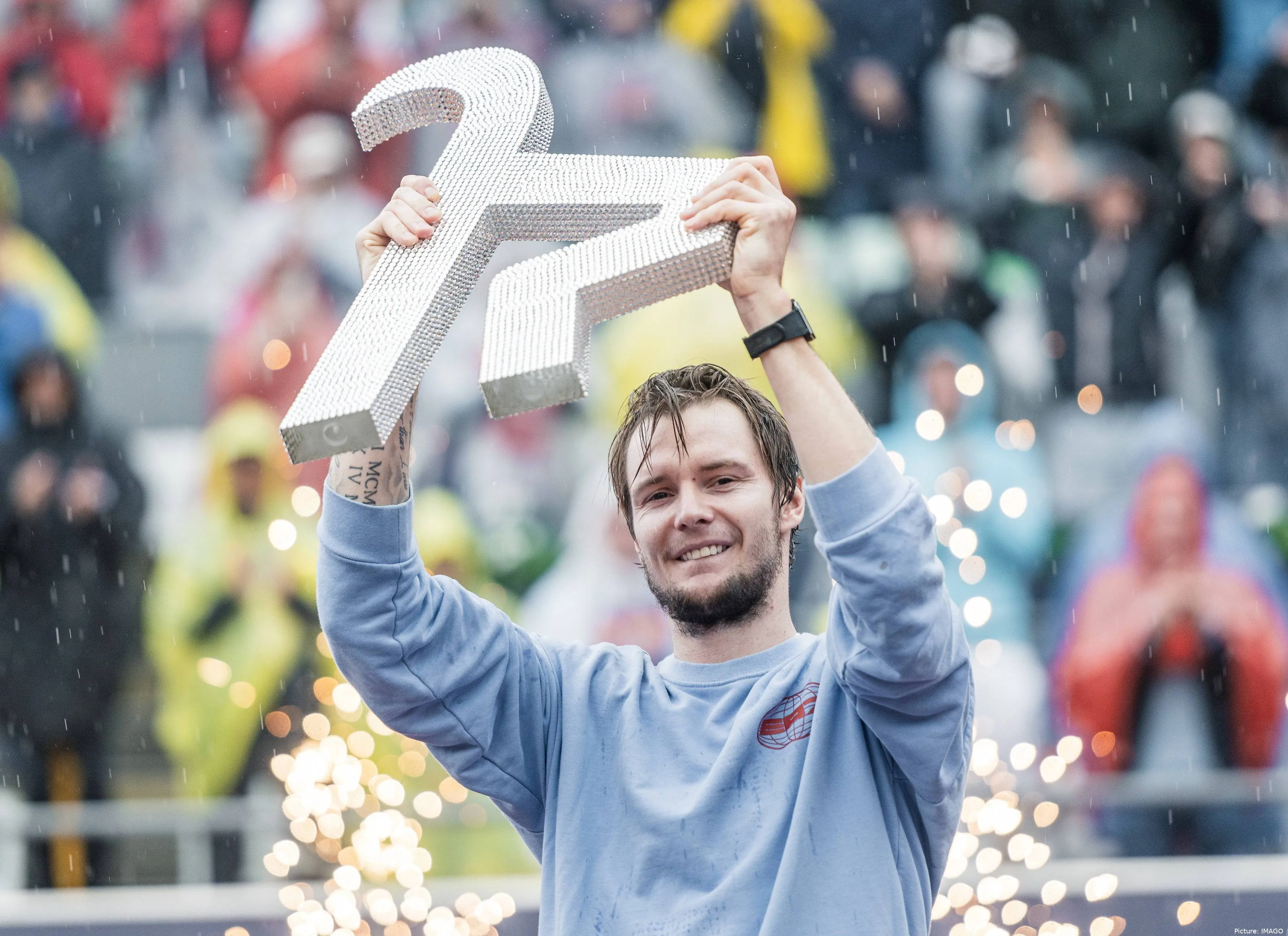 Alexander Bublik wins his third ATP title of 2025 in Austria