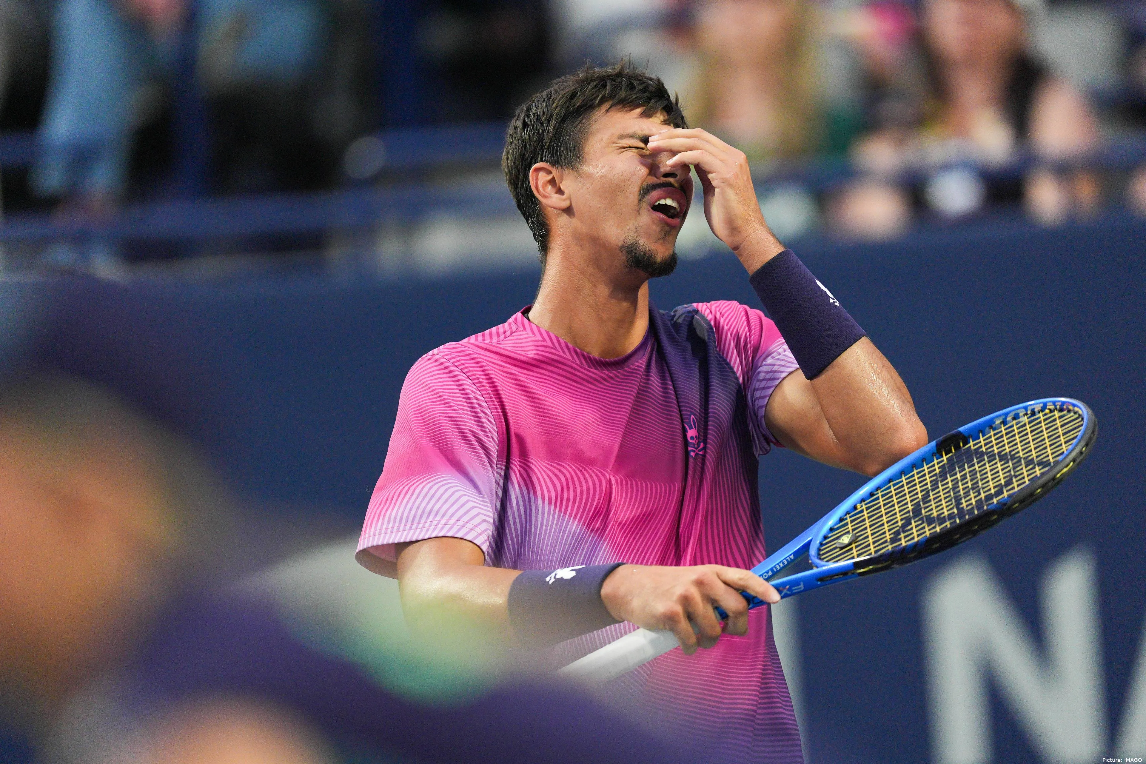 Alexei Popyrin ended 2025 season as world No. 54