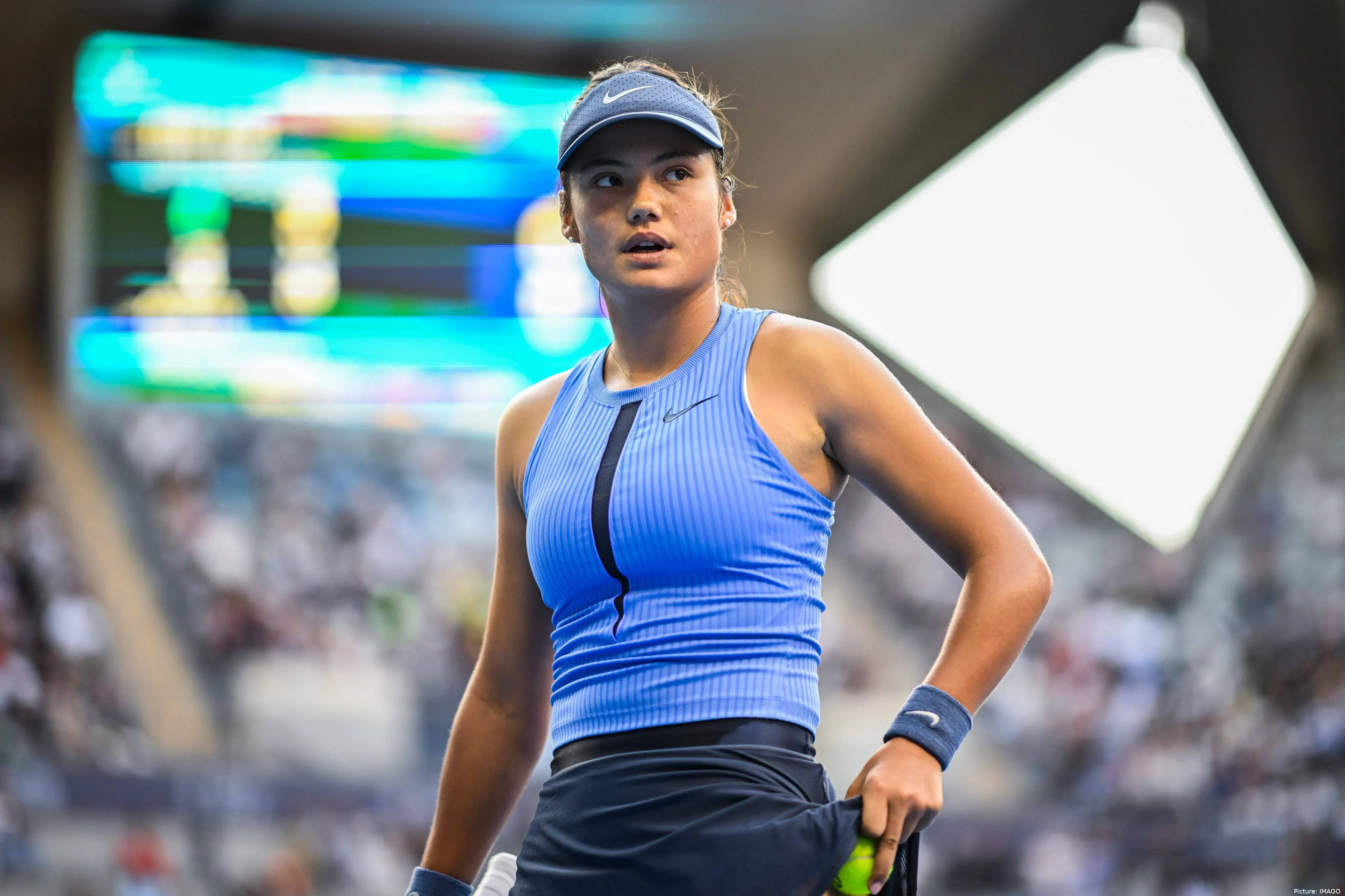 Emma Raducanu attempting to end her 2025 season on a high at the China Open